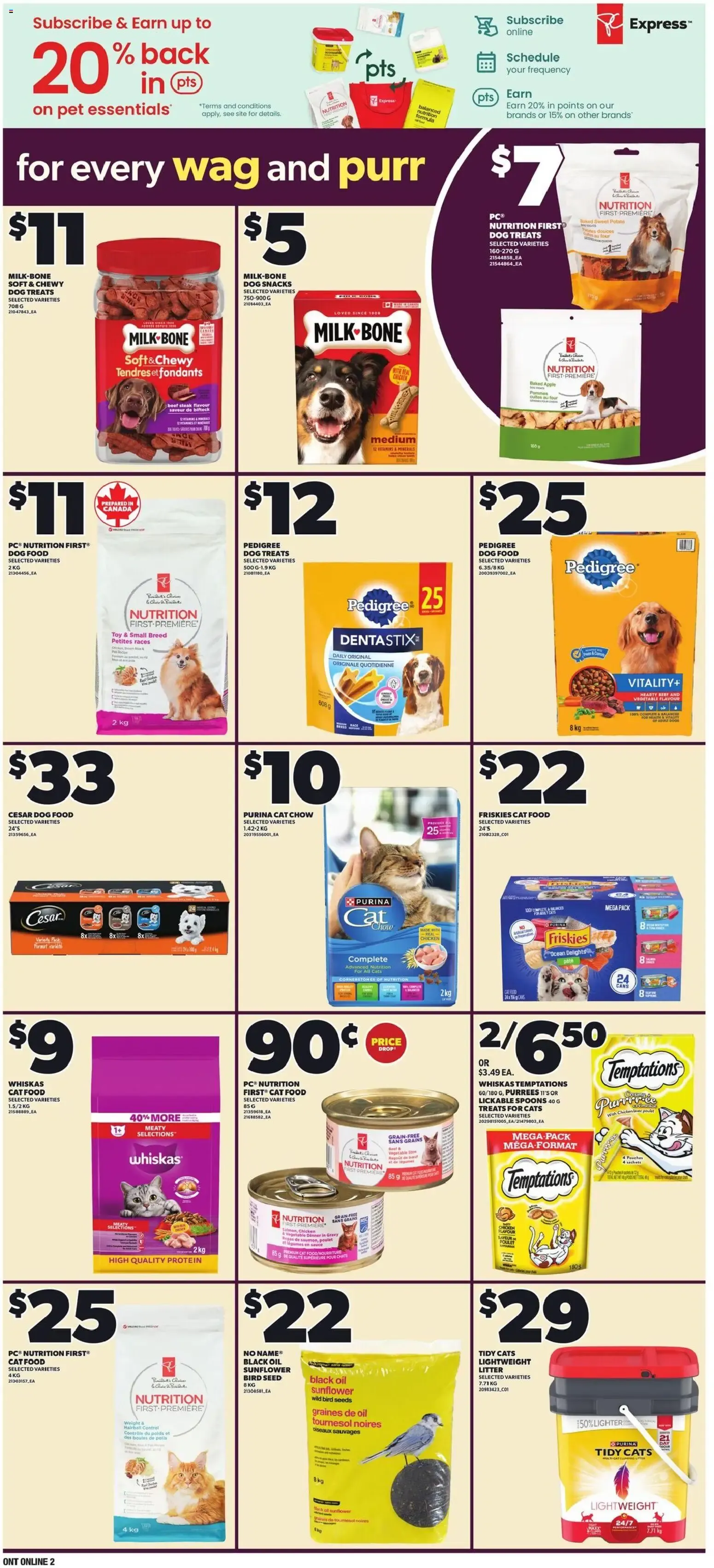 Zehrs weekly flyer / circulaire from Oct 29, 2026 > weekly specials & deals from October 29 to November 4 2026 - flyer page 9