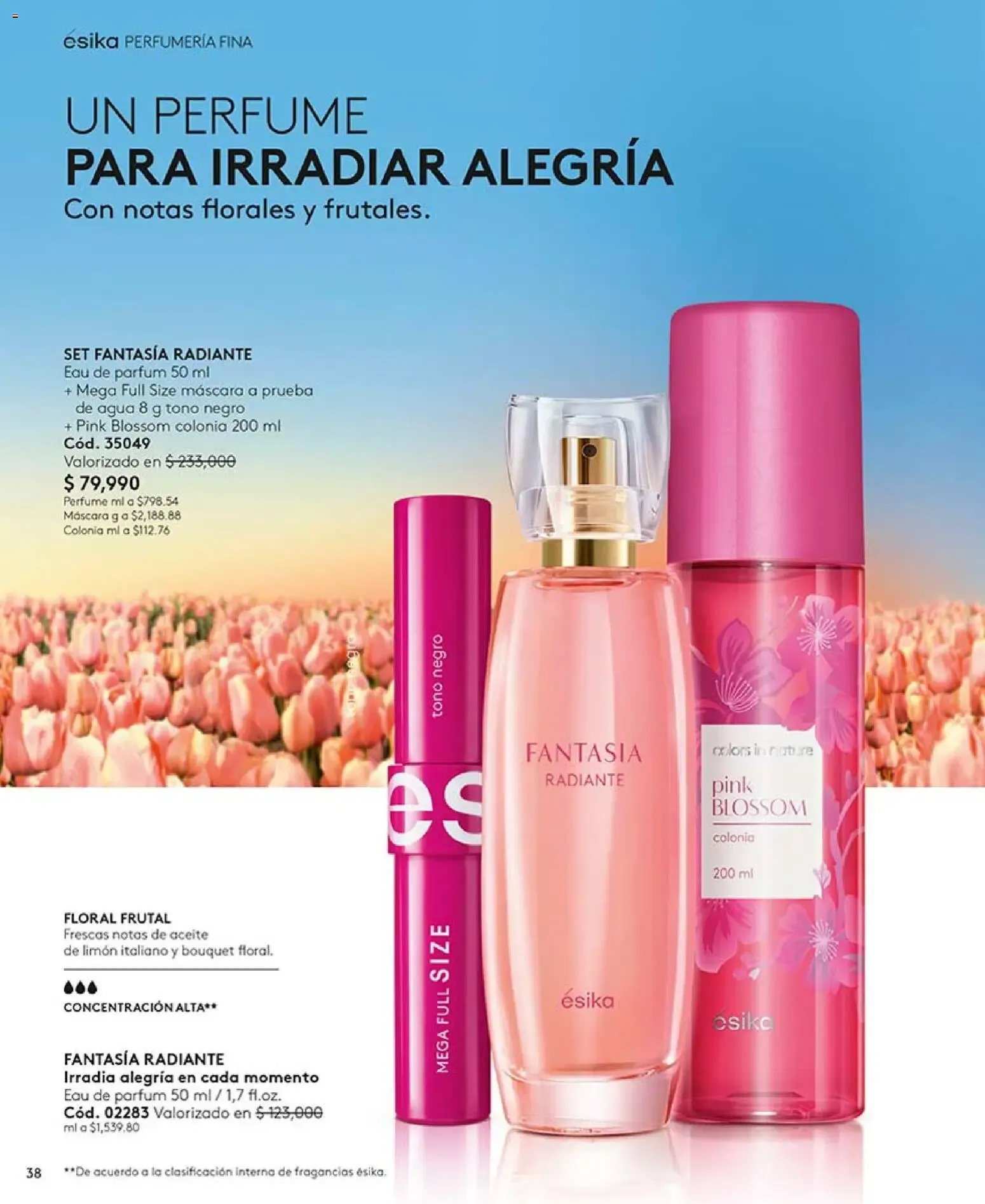 Catalogo de Ésika catálogo C11/2026 desde el 17/07/2026 > Revistas Agosto 17 de julio al 6 de agosto 2026 - Pag 38