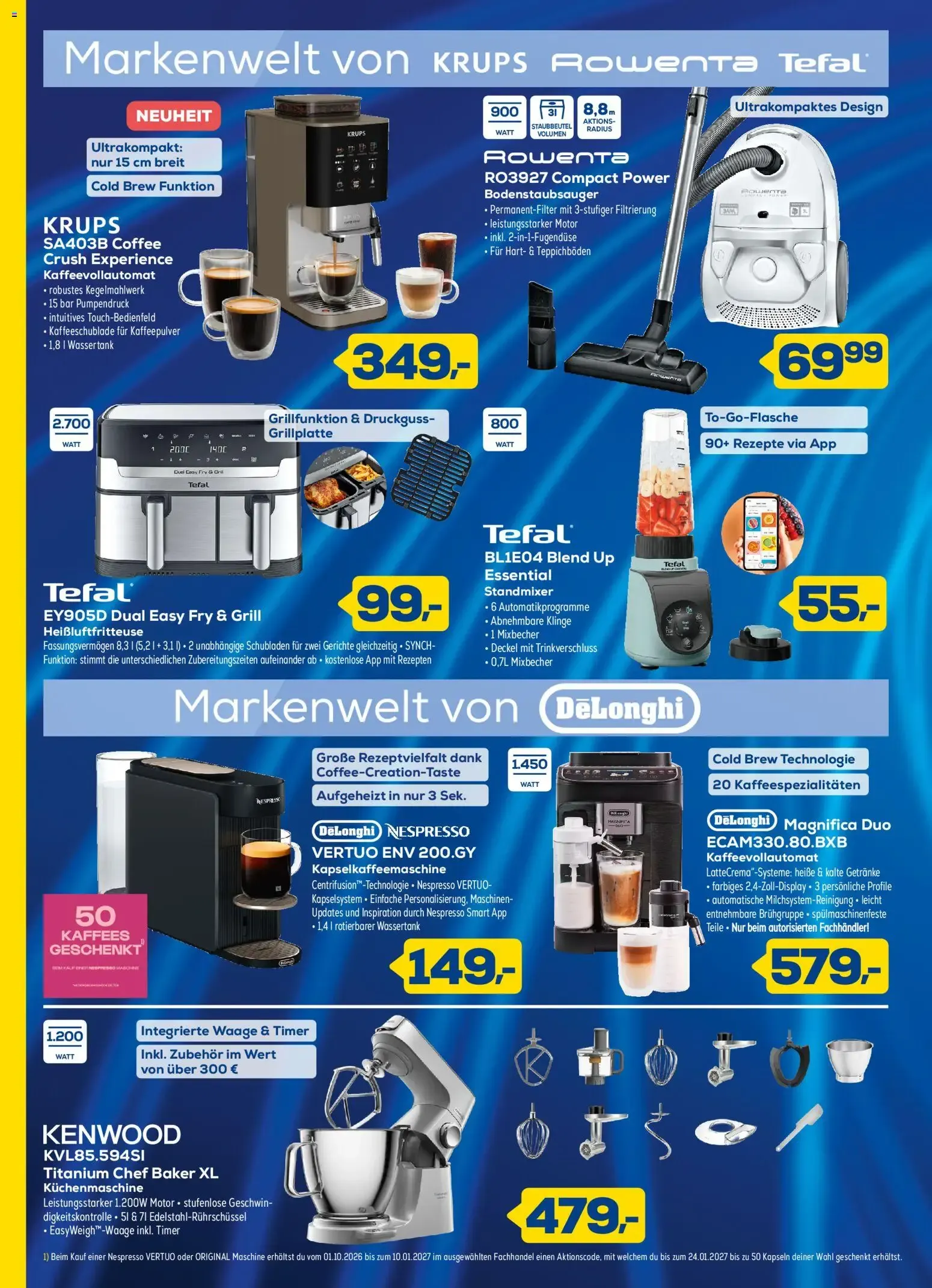 Euronics Prospekt (ab 14.10.2026) zum Blättern von 1. Oktober bis 31. Dezember 2026 - Prospekt seite 4