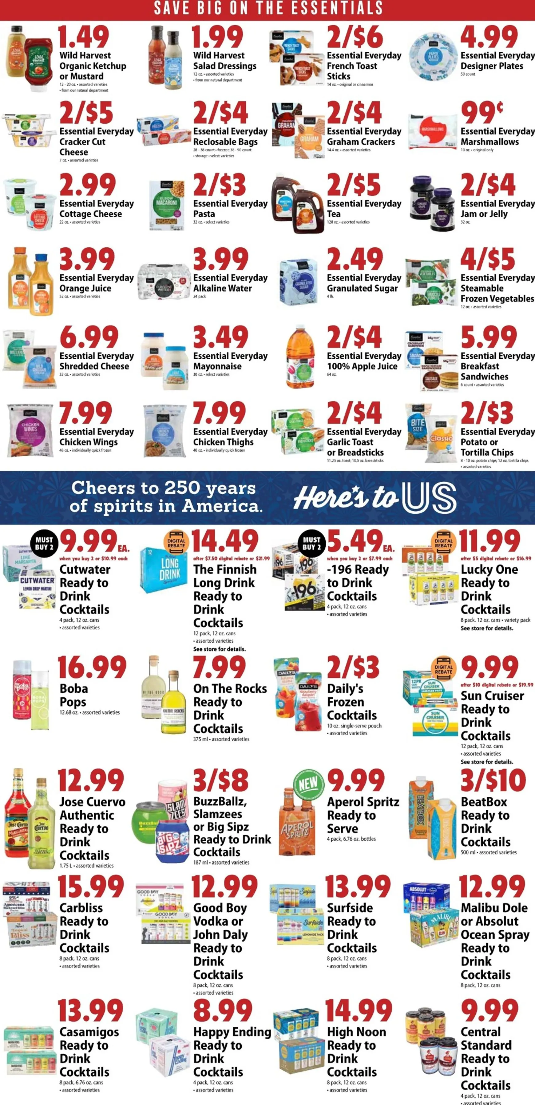 Weekly ad Current Fest Foods leaflet valid from Wednesday 07/01/2026 to Tuesday 07/07/2026 from July 1 to July 7 2026 - Page 5