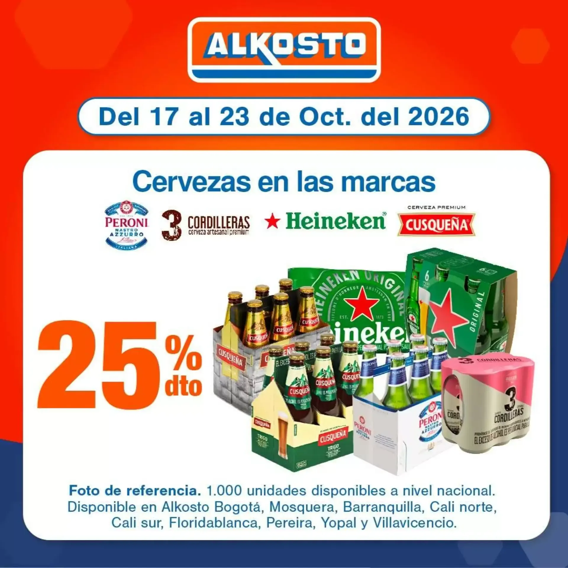 Catalogo de Alkosto - Especial de licores para Celebrar 17 de octubre al 23 de octubre 2026 - Pag 2