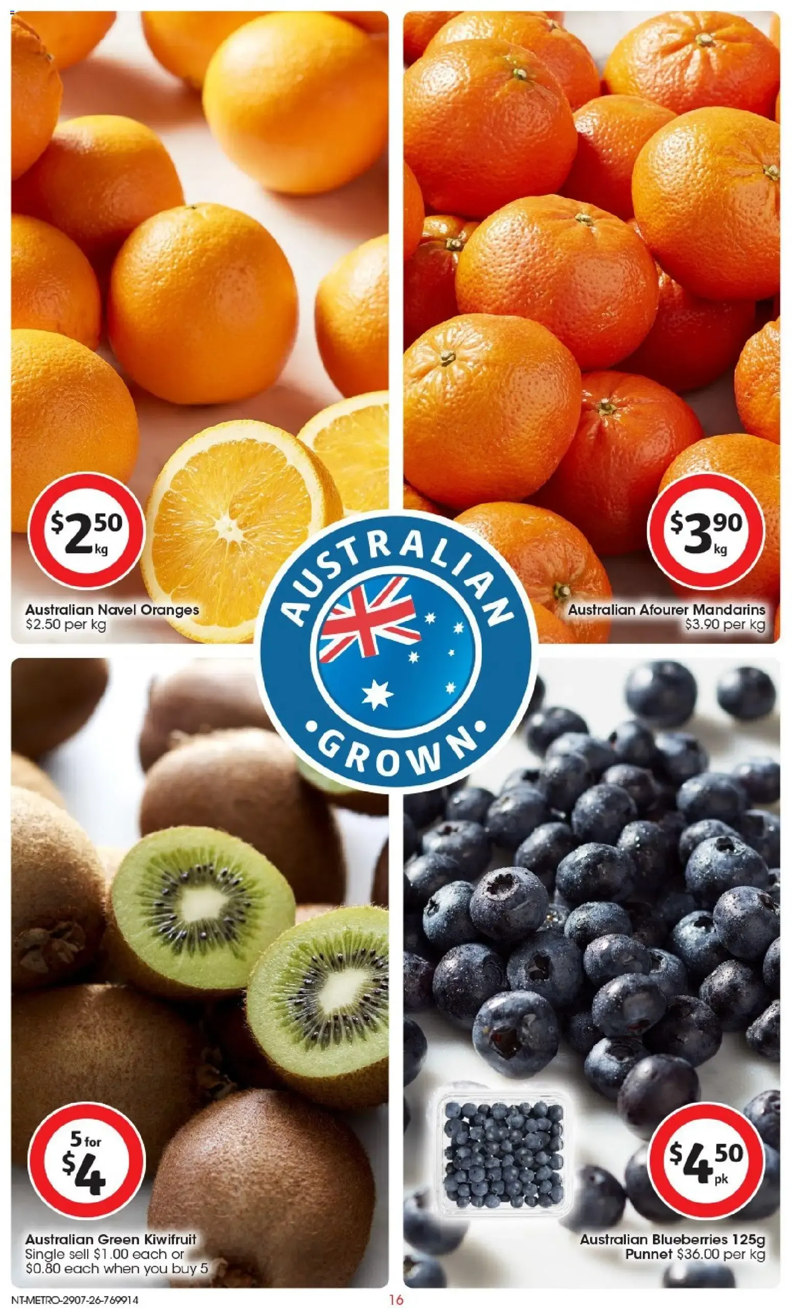 Coles catalogue valid from 29/07/2026 > Online Australia - Catalogue valid from 29 July to 4 August 2026 - page 16