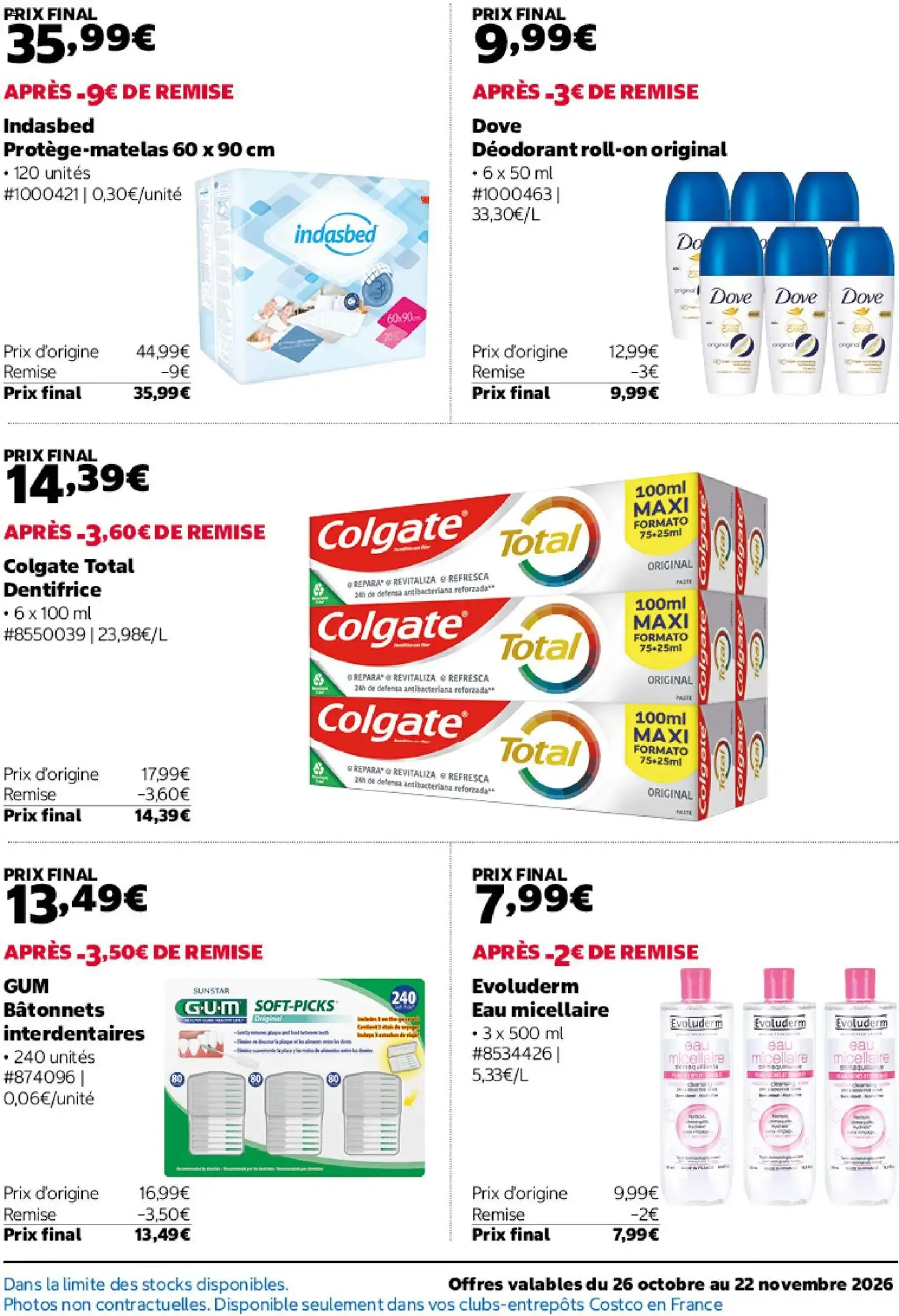 Costco catalogue à partir du 26/10/2026 - promo en ligne du 26 octobre au 22 novembre 2026 - Catalogue page 19