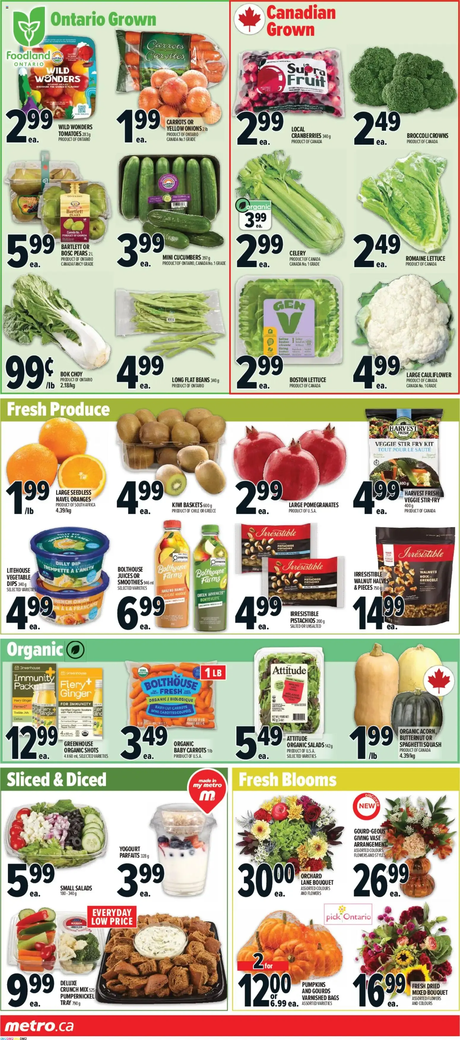 Metro weekly flyer / circulaire from Sep 24, 2026 > weekly specials & deals from September 24 to September 30 2026 - flyer page 3