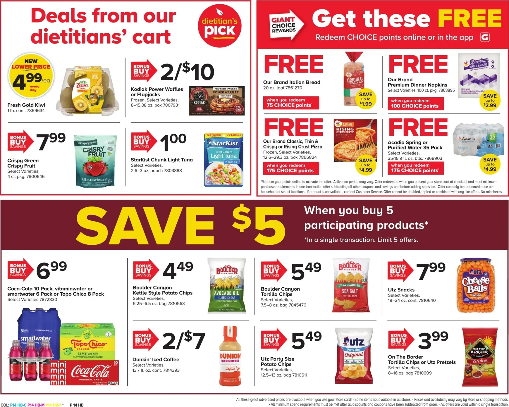 Weekly ad Giant Weekly Ad: This Week's Best Deals from August 14 to August 20 2026 - Page 20