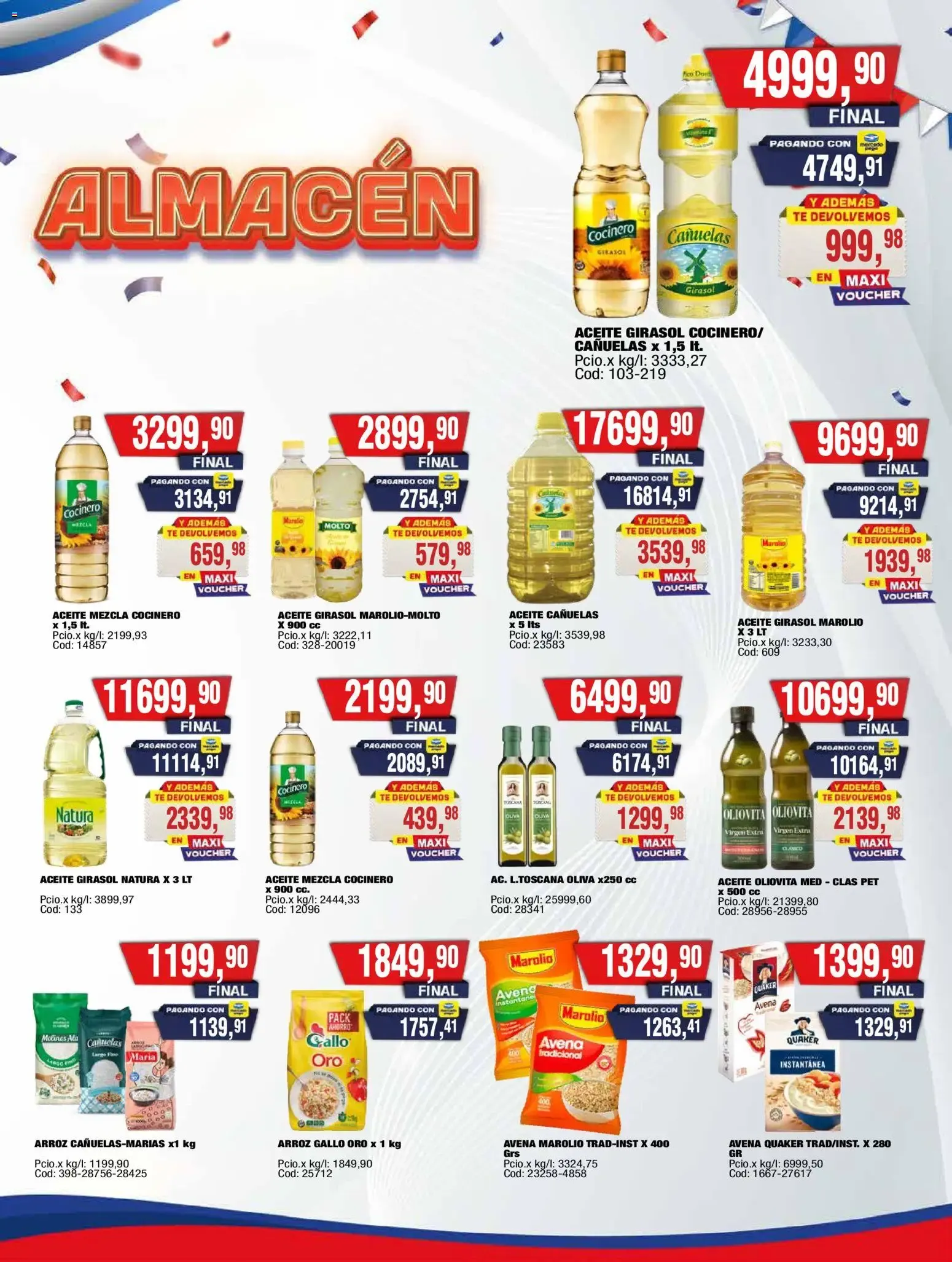 Ofertas de Maxiconsumo ofertas || del 03/08/2026 - 09/08/2026 || Catálogo 27 de julio al 2 de agosto 2026 - Página 5 del catálogo