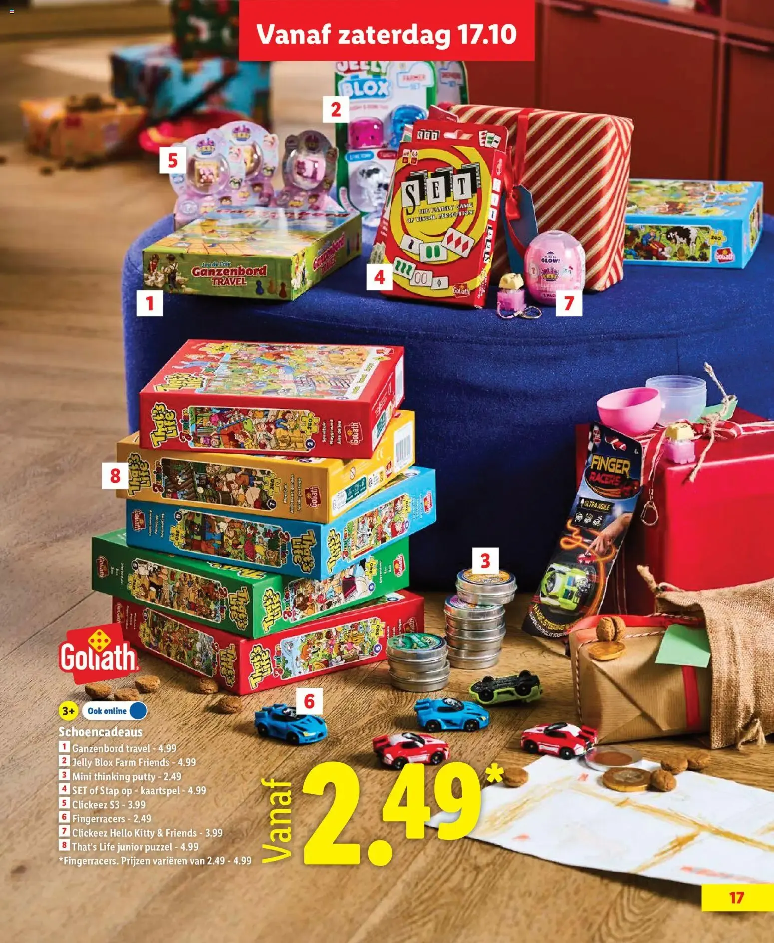 Het grote Lidl Speelgoed boek van 9 oktober tot 23 november 2026 - Folder pagina 17