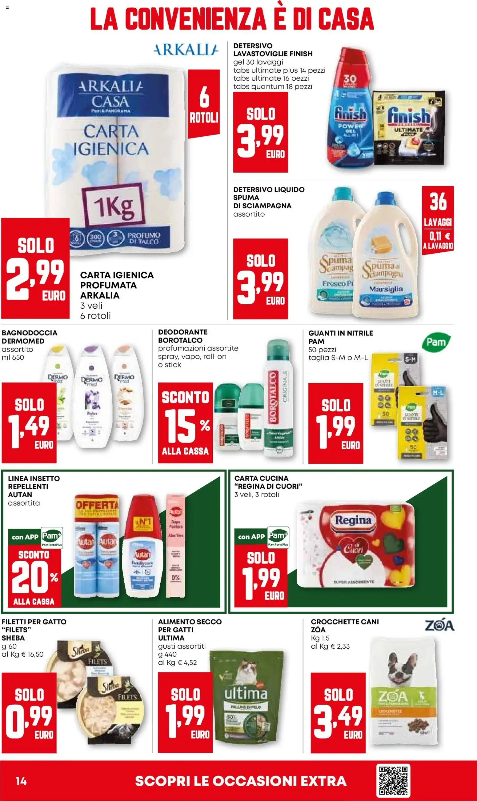 IMPERDIBILE CONVENIENZA da 16 luglio a 29 luglio di 2026 - Pagina del volantino 14