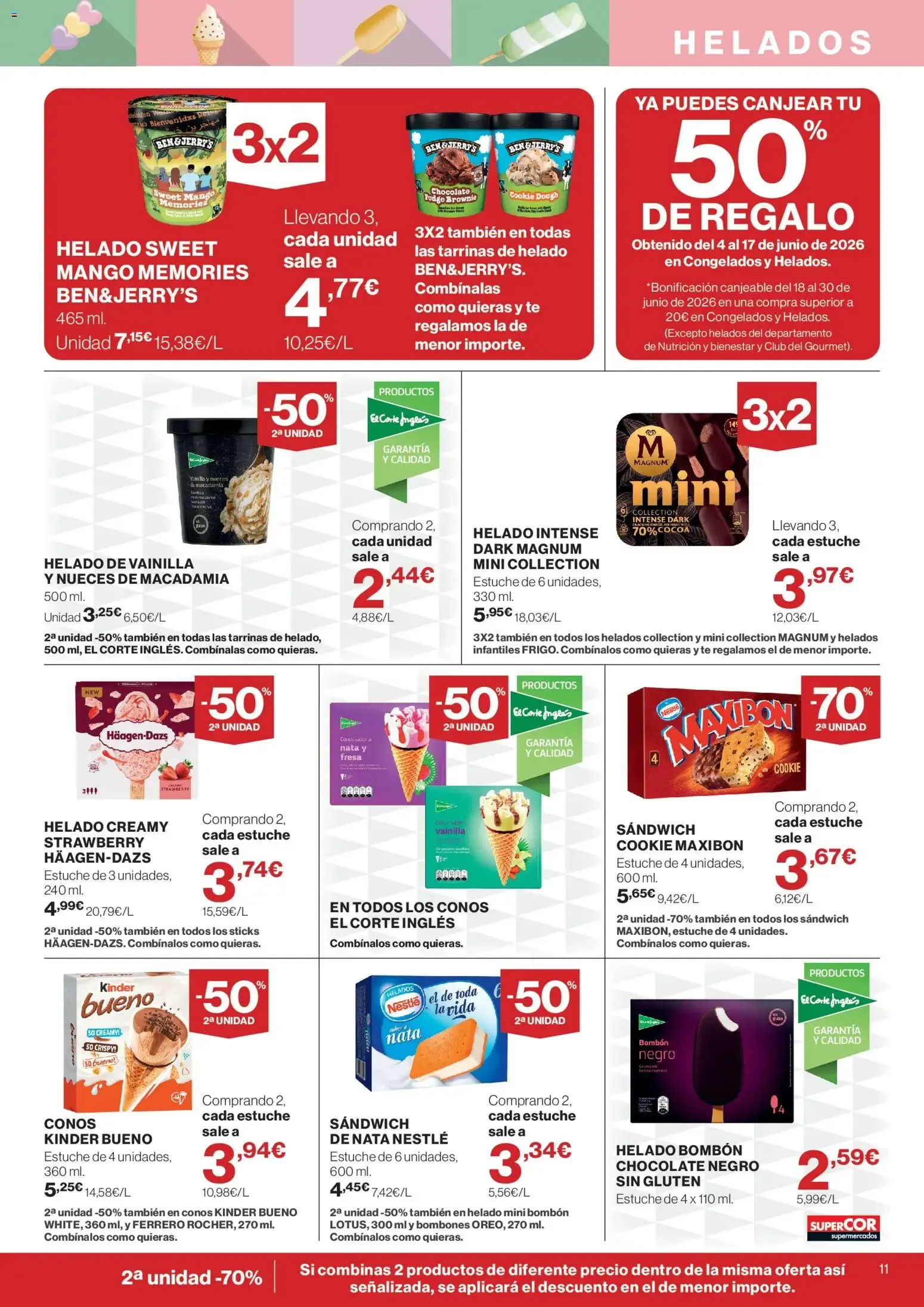 Catálogo de Supercor Canarias 18/06/2026 - 30/06/2026 18 de junio al 30 de junio 2026 - Página 11