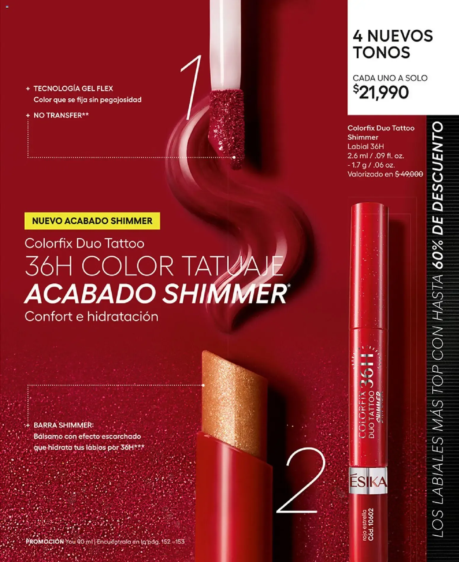 Catalogo de ESIKA Especial Navidad 20 de noviembre al 10 de diciembre 2026 - Pag 53
