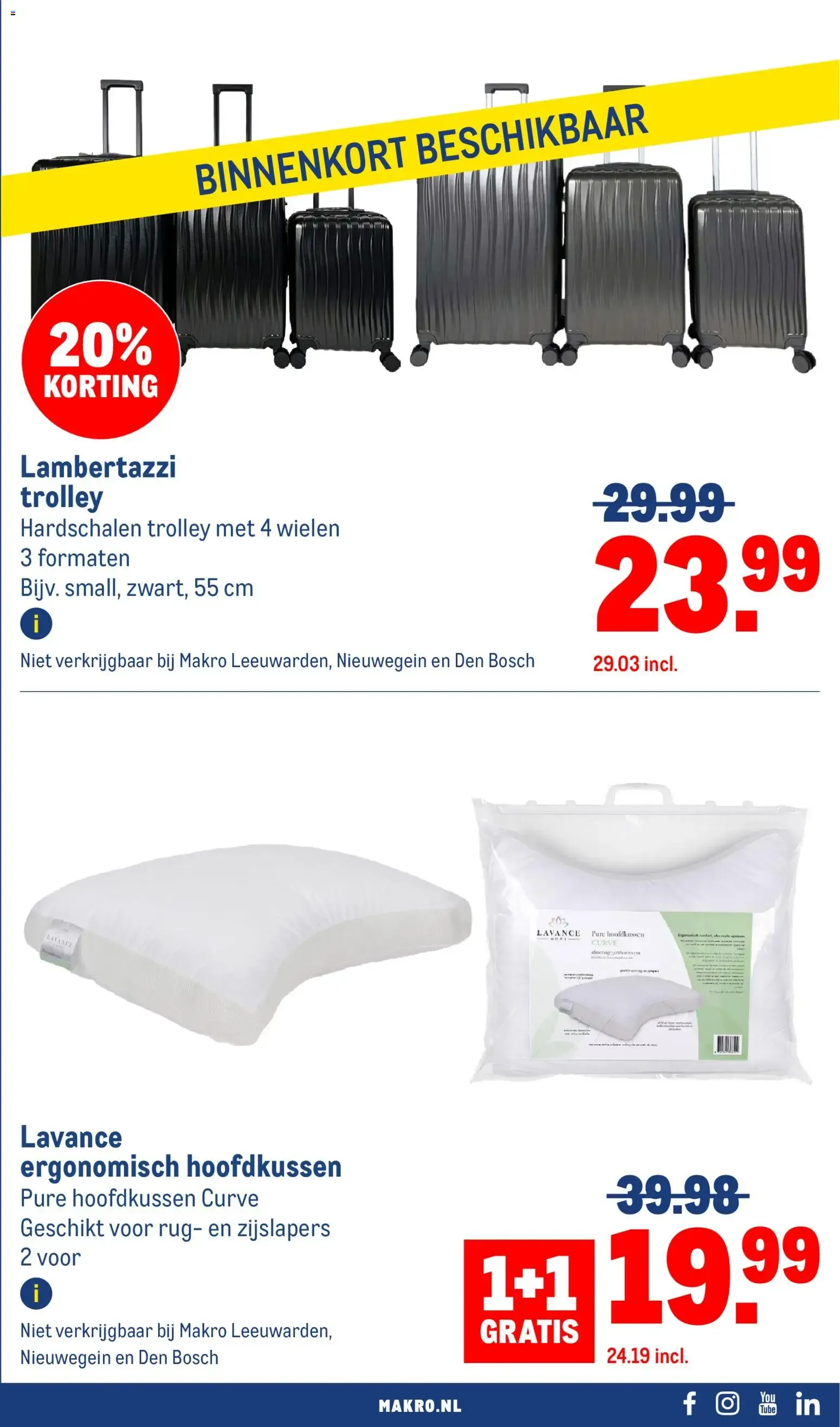 Makro folder vanaf 23-09-2026 || NIEUWE van 23 september tot 4 oktober 2026 - Folder pagina 29