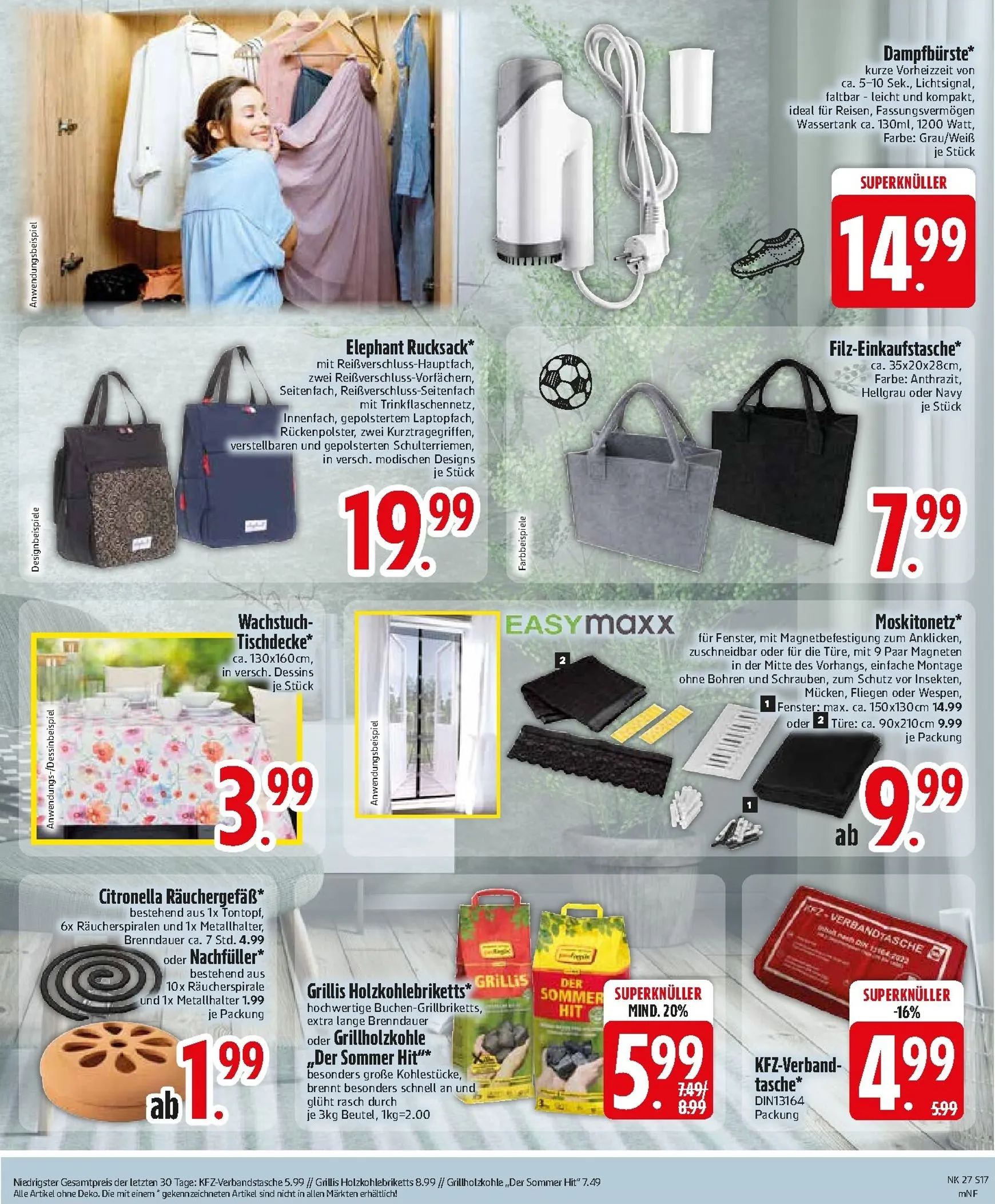 Edeka - Wochenangebote Prospekt – von Montag 29.06.2026 bis Samstag 04.07.2026 von 29. Juni bis 4. Juli 2026 - Prospekt seite 19