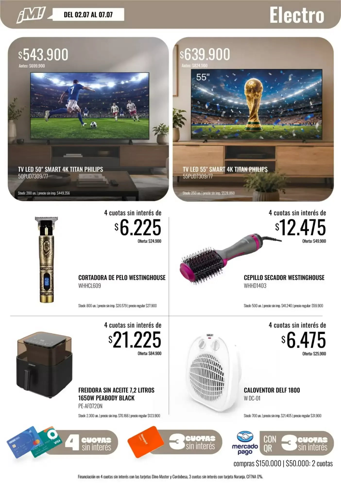 Ofertas de Catálogo de Ofertas Super Mami 2 de julio al 7 de julio 2026 - Página 11 del catálogo