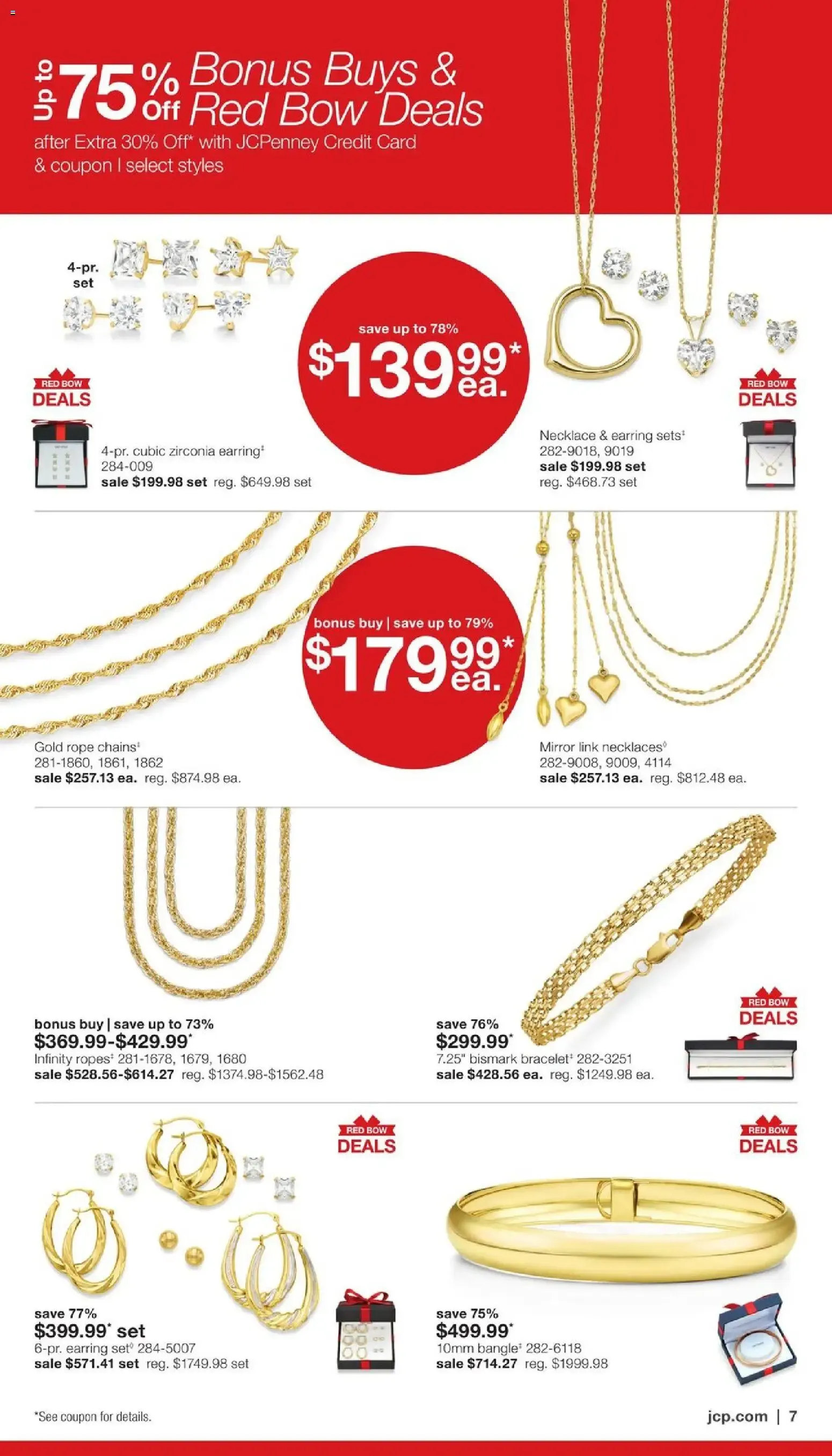 Weekly ad JCPenney: Our Biggest Jewelry Sale of the Season from May 29 to June 21 2026 - Page 6