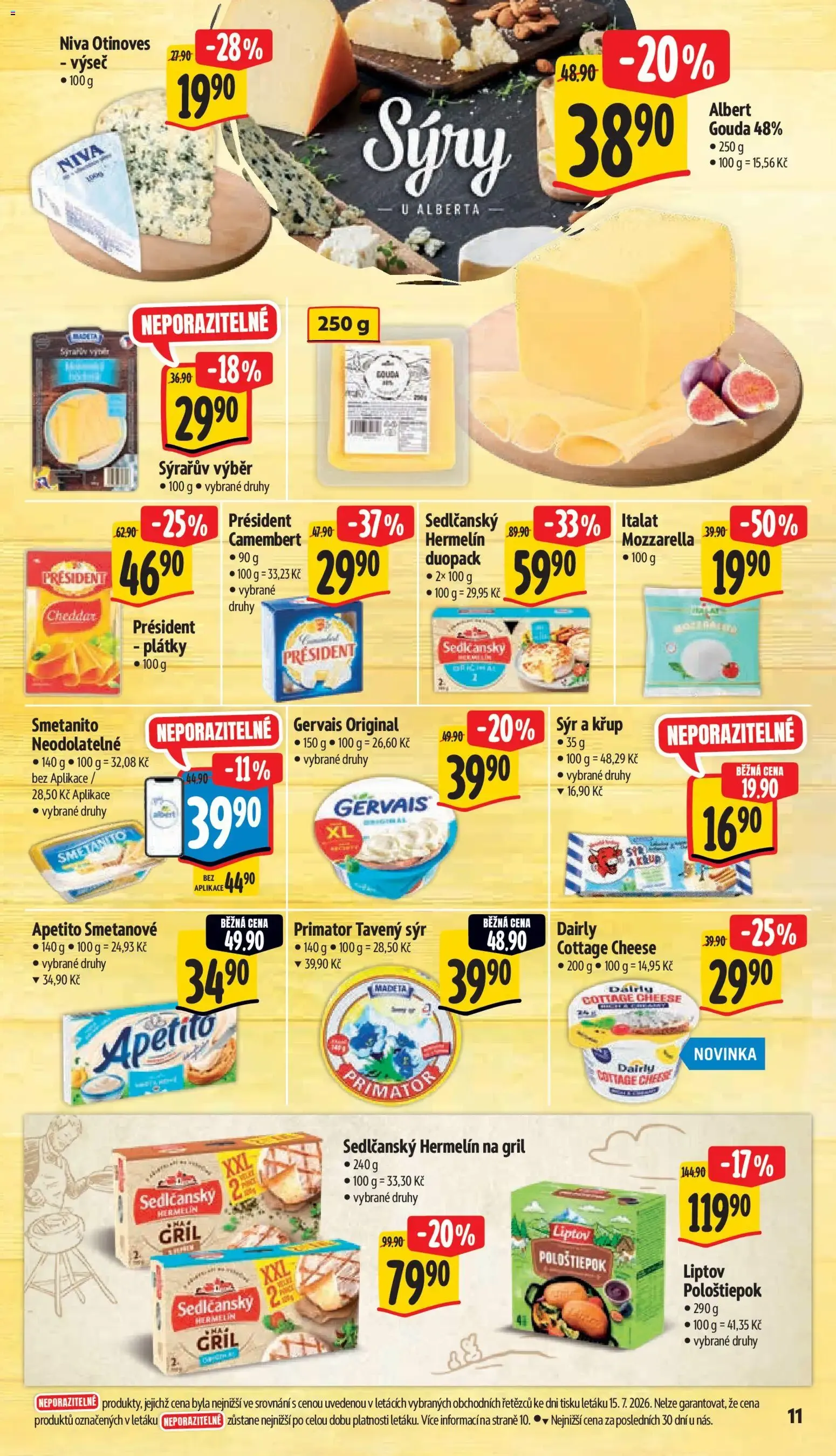 Albert leták - Hypermarket od 22.07.2026 - Akční leták - 22. července 28. července 2026 - Page 19