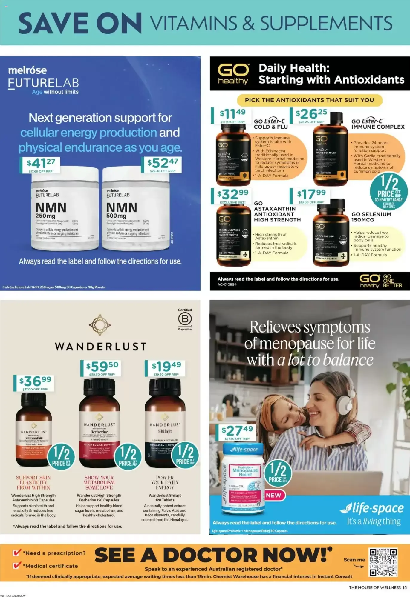The House of Wellness July - Catalogue valid from 16 July to 22 July 2026 - page 15
