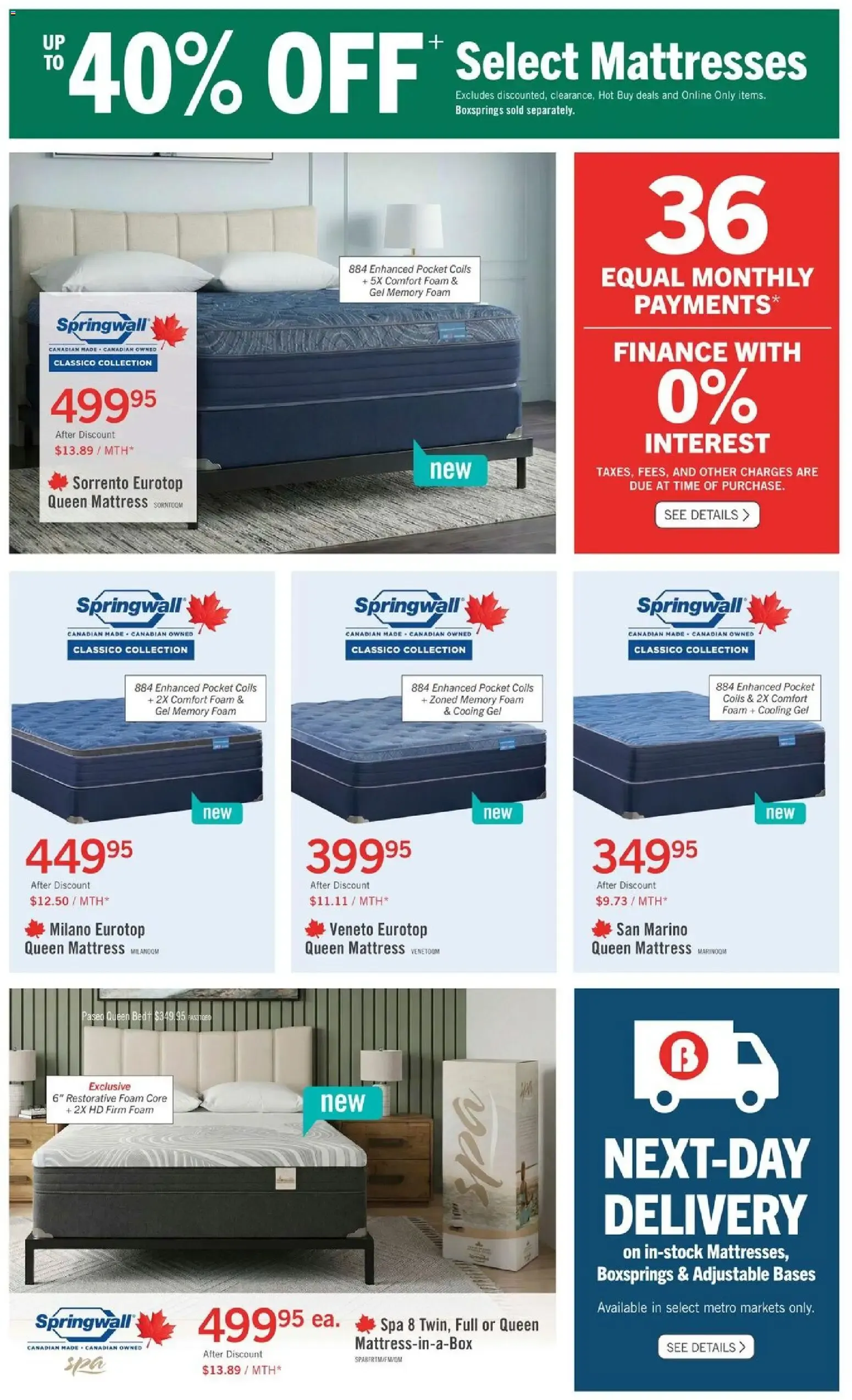 The Brick - Brick Mattress Store from Jun 22, 2026 > weekly specials & deals from June 22 to July 8 2026 - flyer page 5