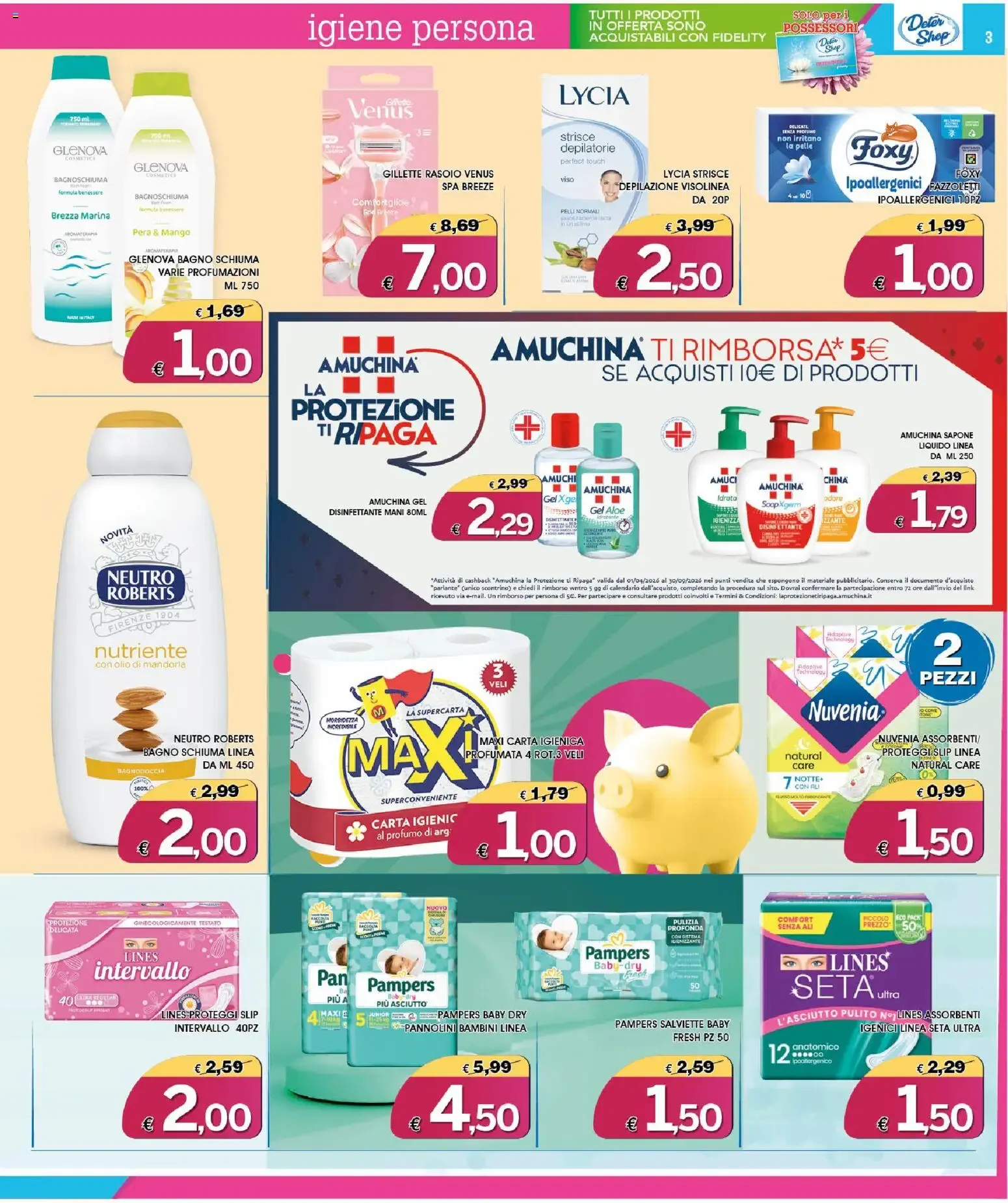 Deter Shop volantino dal 01/09/2026 - online Offerte da 1 settembre a 30 settembre di 2026 - Pagina del volantino 3