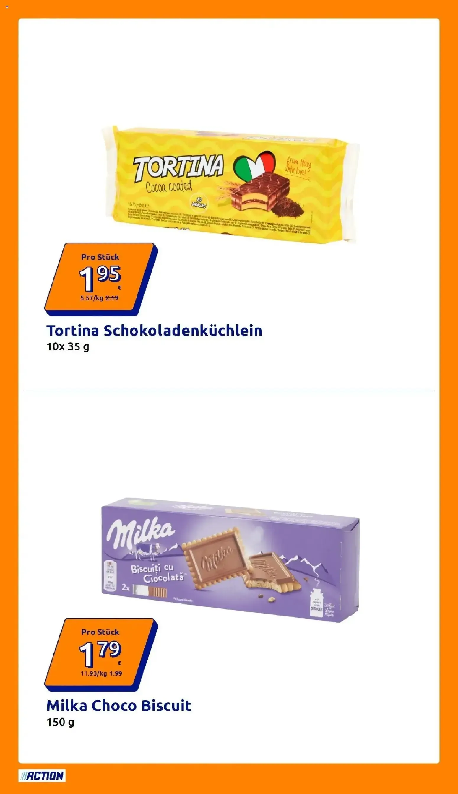 Action Wochen Angebote von 12. August bis 18. August 2026 - Flugblätt seite 19