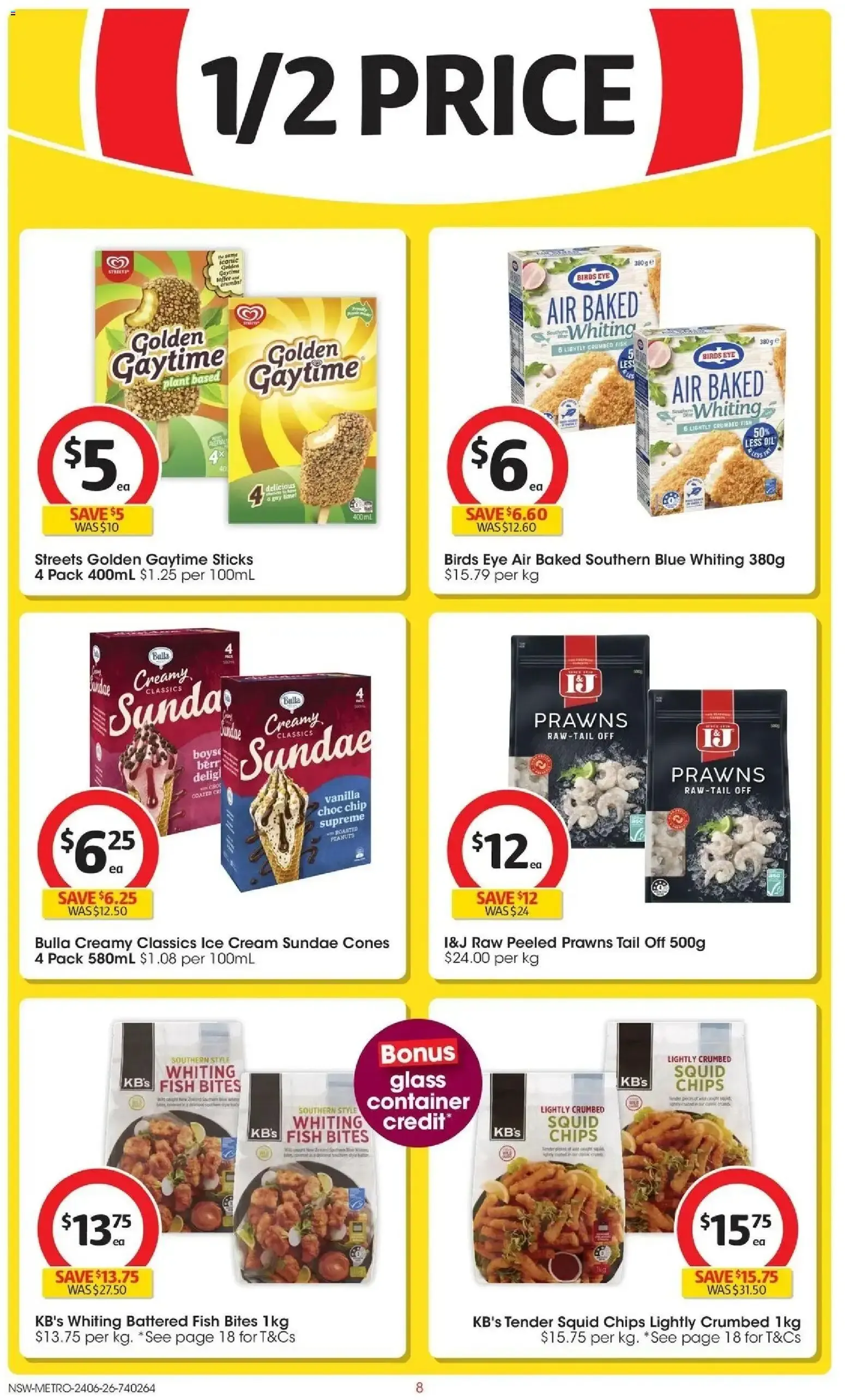 Coles catalogue valid from 24/06/2026 > Online Australia - Catalogue valid from 24 June to 30 June 2026 - page 8