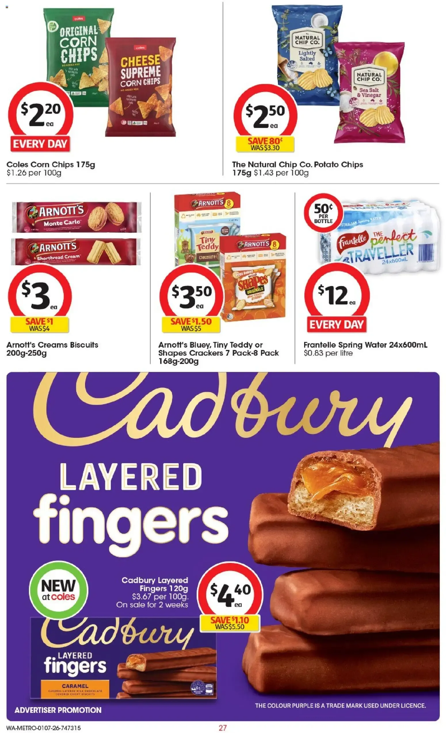 Coles catalogue valid from 01/07/2026 > Online Australia - Catalogue valid from 1 July to 7 July 2026 - page 27
