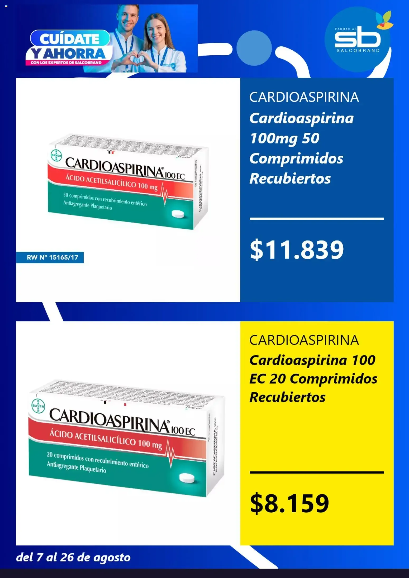 Catálogo de Cuídate y Ahorra con Salcobrand: Salud Cardiovascular, Antigripales y más con hasta 30% DCTO. 7 de agosto al 26 de agosto 2026 - Página 2