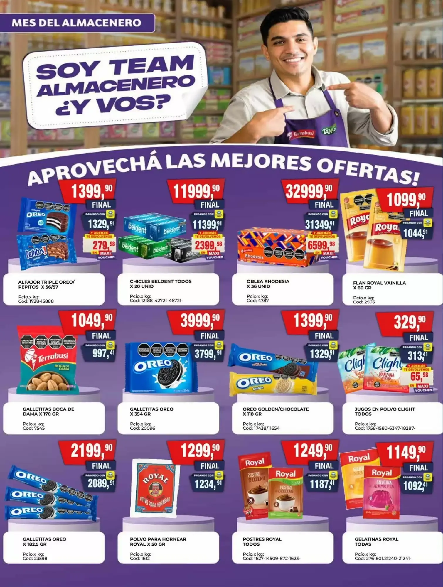 Ofertas de Revista Maxiconsumo semana 39 14 de septiembre al 20 de septiembre 2026 - Página 14 del catálogo