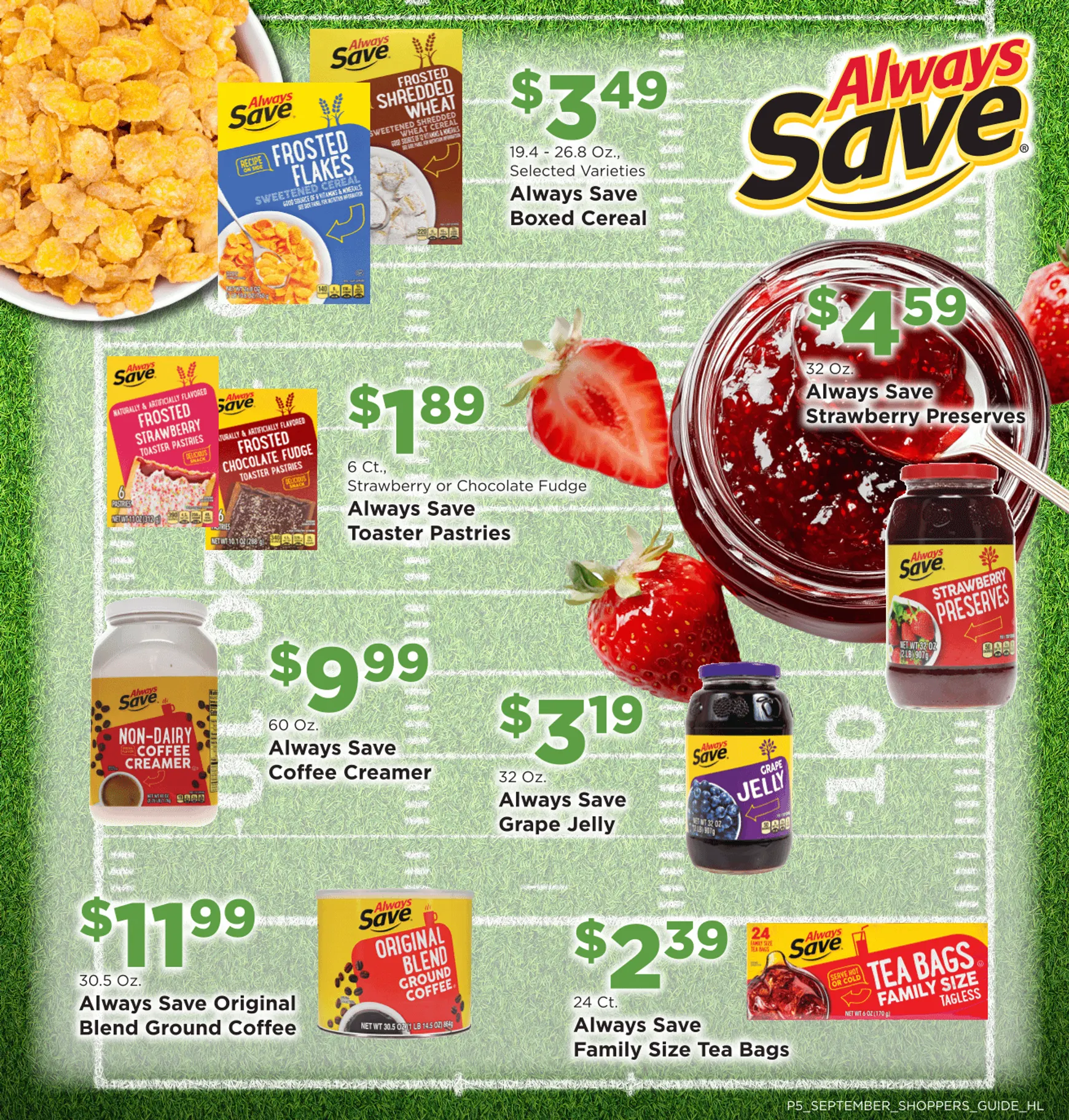 Weekly ad Current Homeland Stores - Bring Savings Home Shopper's Guide leaflet valid from Tuesday 09/01/2026 to Wednesday 09/30/2026 from September 1 to September 30 2026 - Page 5