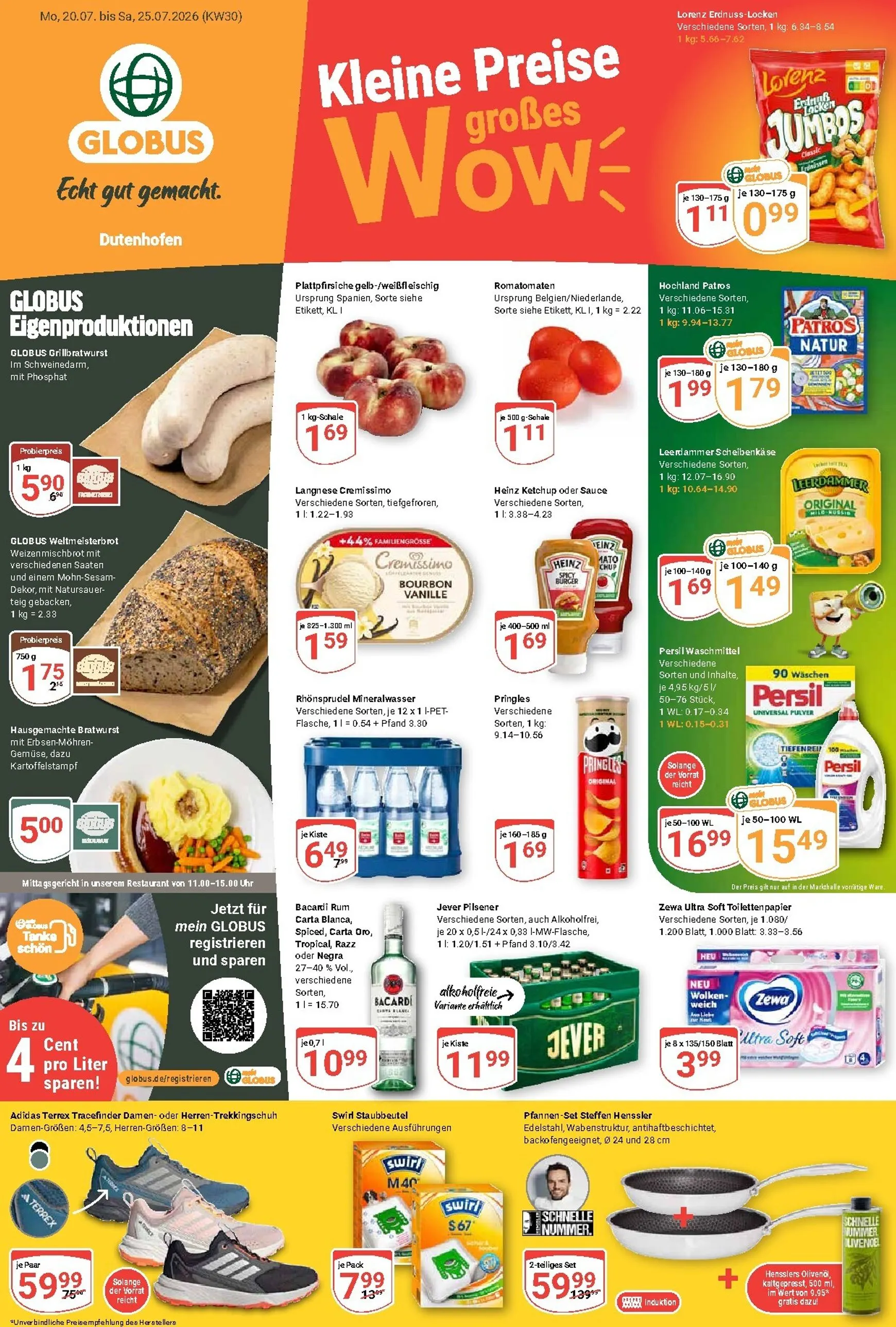Kleine Preise großes Wow von 20. Juli bis 25. Juli 2026 - Prospekt seite 1