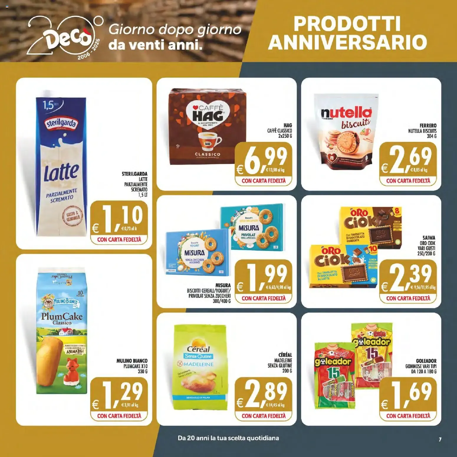 Nuovo Decò volantino Gourmet Sicilia dal 13/10/2026 > offerte anteprima 🛍️ da 13 ottobre a 22 ottobre di 2026 - Pagina del volantino 7