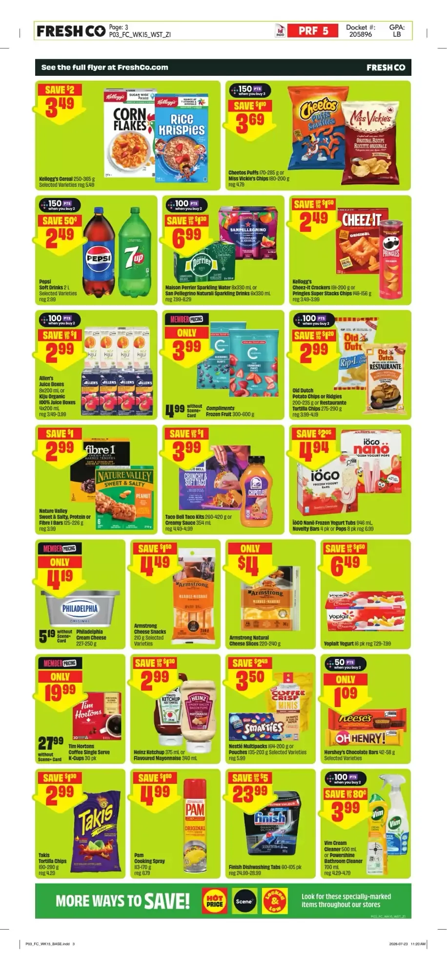Fresh Co The Big 77 Event from August 6 to August 12 2026 - flyer page 4