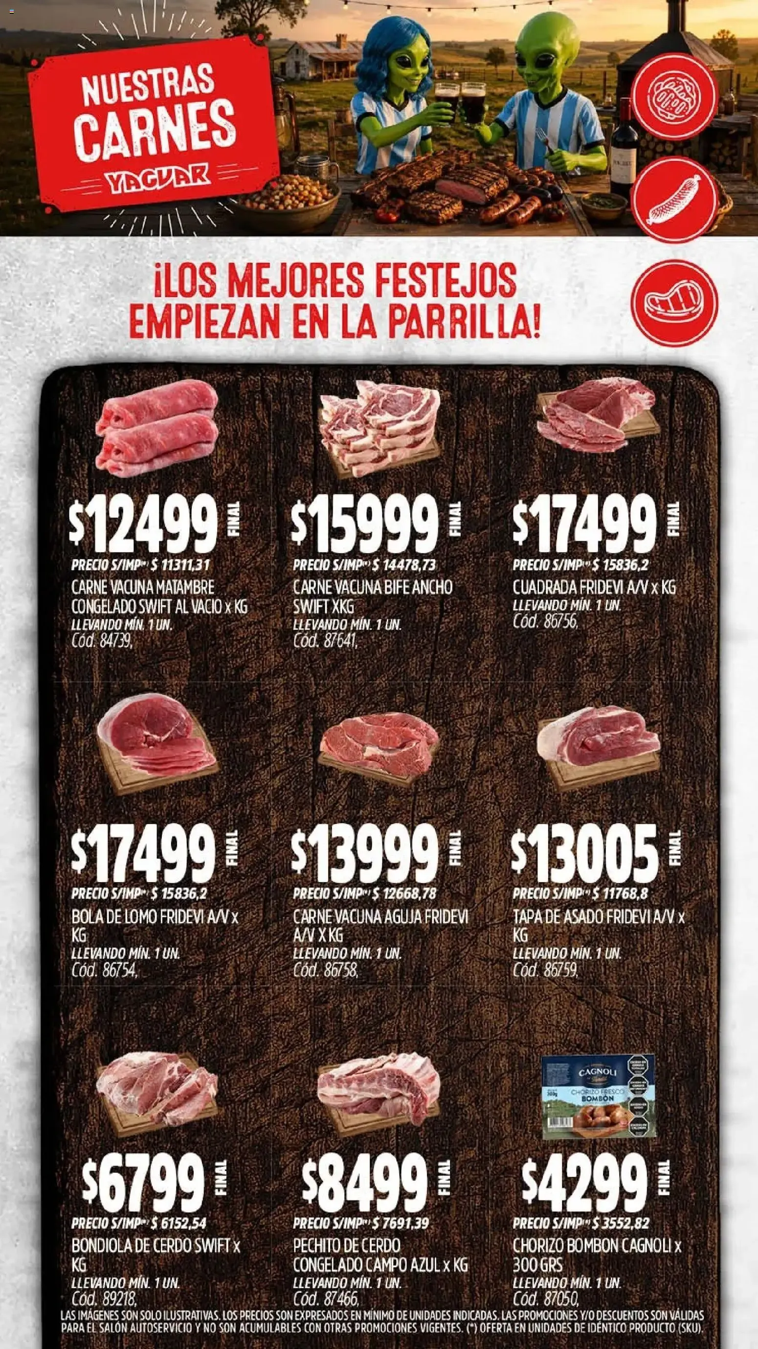 Ofertas de Yaguar - Oferta Semanal General Roca del 13/07/2026 - 18/07/2026 13 de julio al 18 de julio 2026 - Página 7 del catálogo