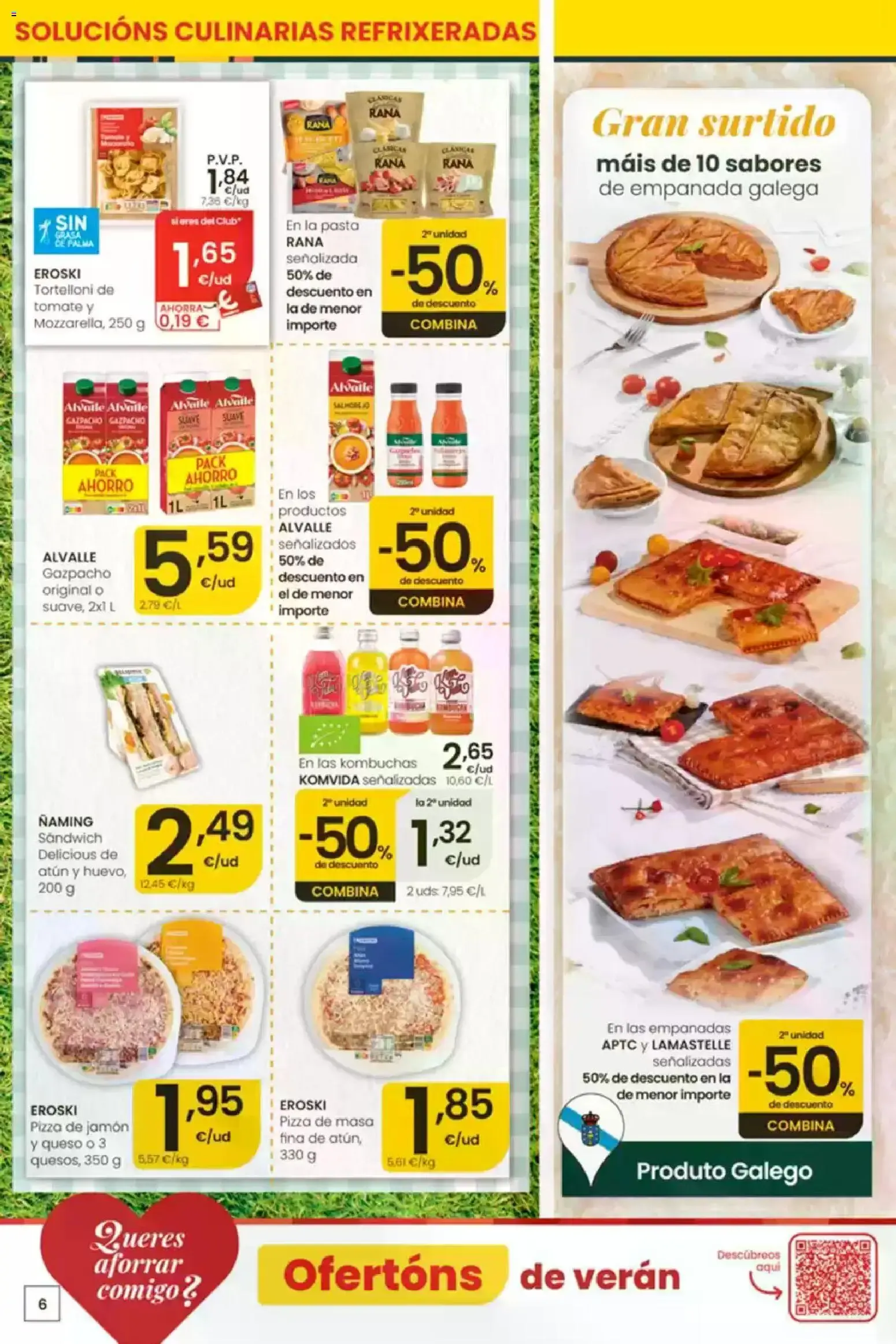Catálogo de Ofertóns de verán 30 de julio al 12 de agosto 2026 - Página 6