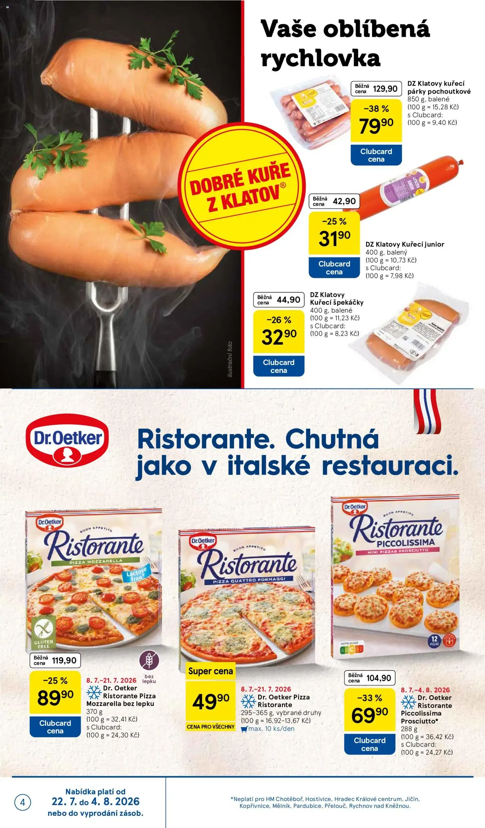 TESCO: Značky, které máte rádi - 8. července 4. srpna 2026 - Page 4
