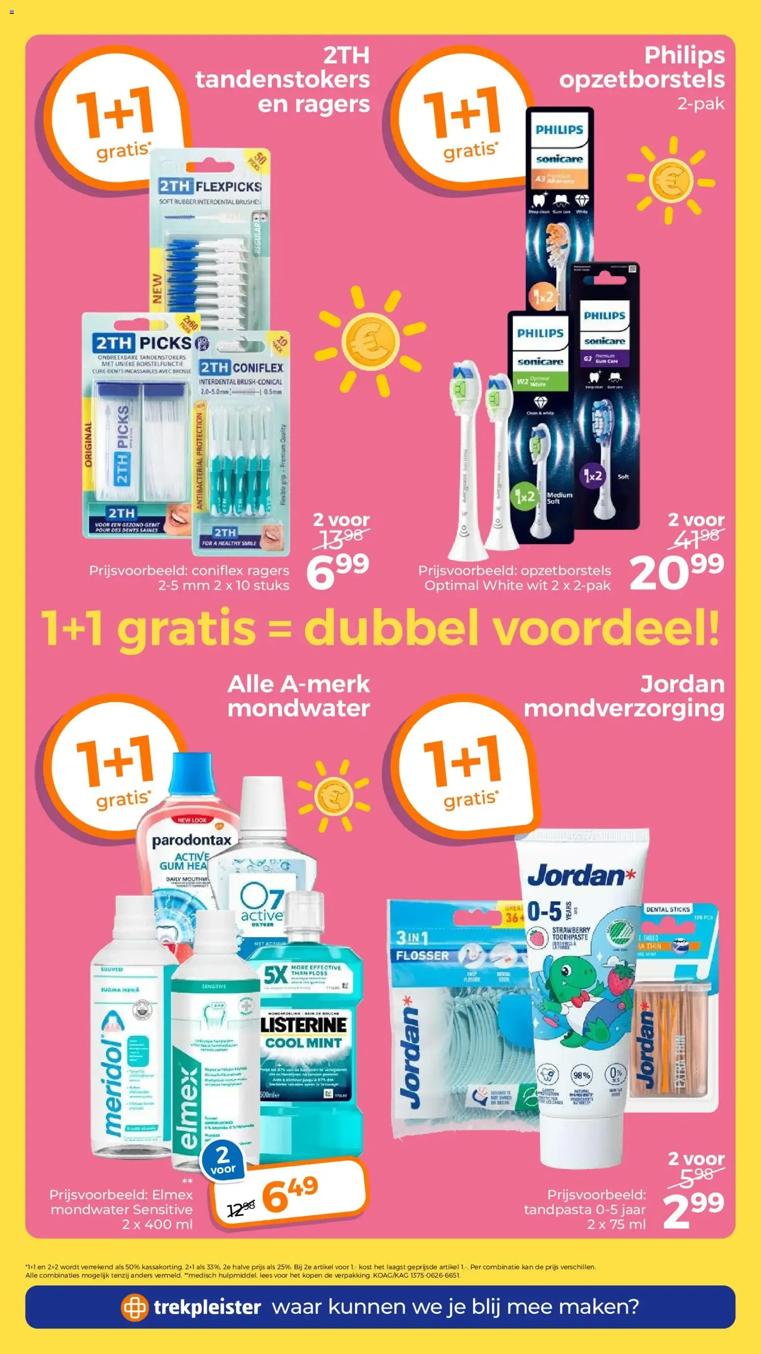 Trekpleister folder vanaf 14-07-2026 || NIEUWE van 14 juli tot 26 juli 2026 - Folder pagina 7