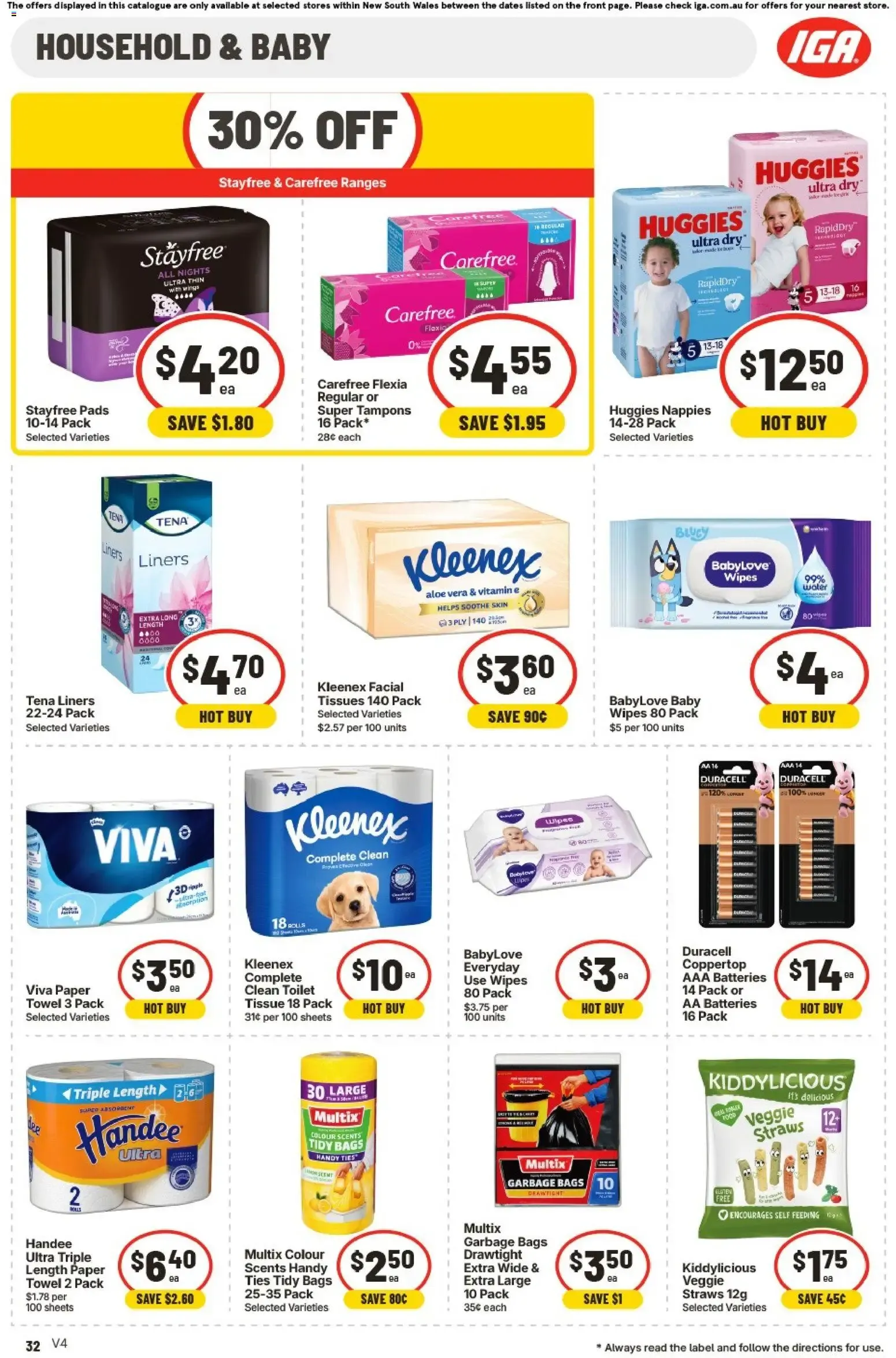 IGA Extra Specials - Catalogue valid from 21 October to 27 October 2026 - page 36