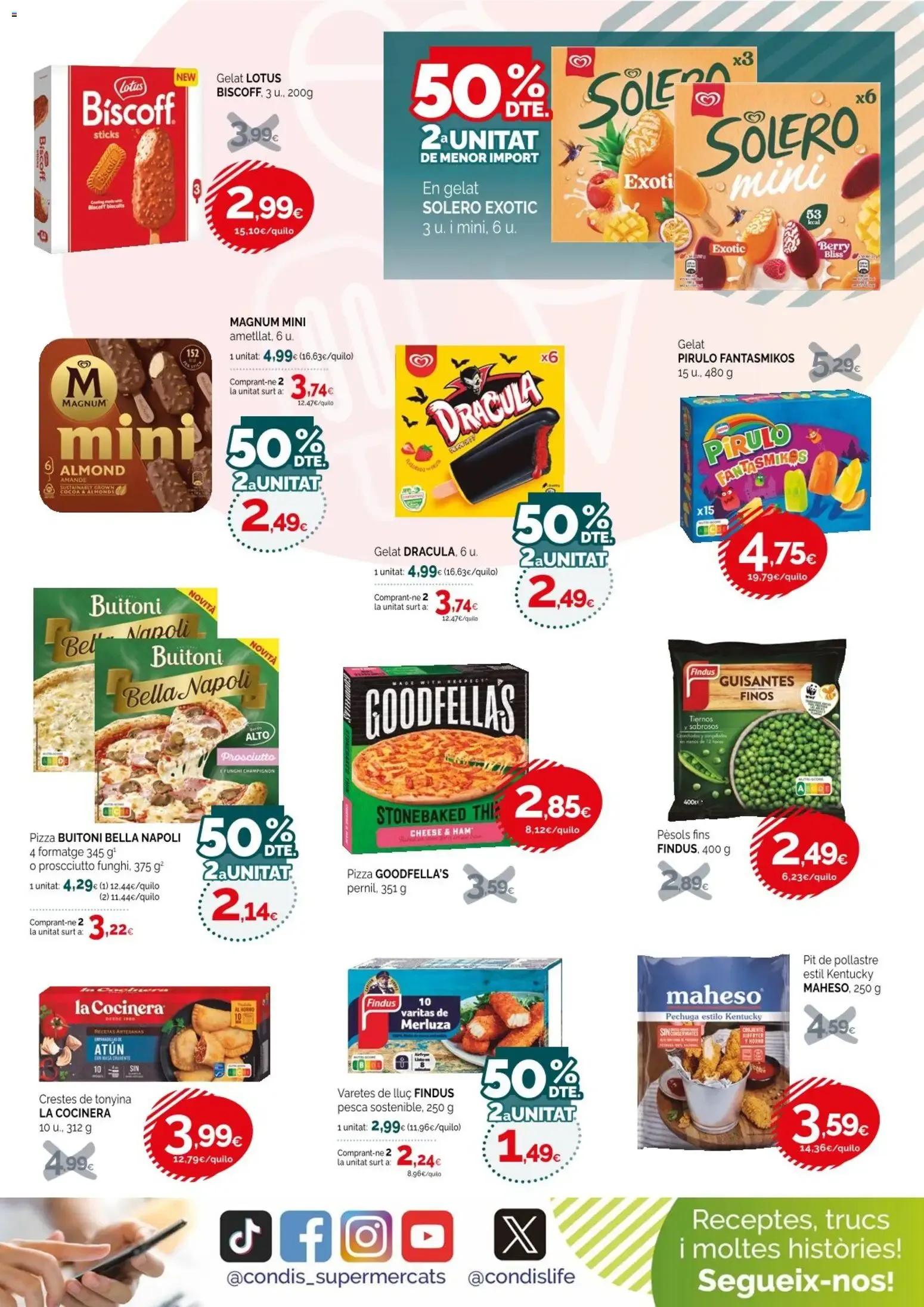 Catálogo de Condis REGAL 15 de julio al 28 de julio 2026 - Página 7
