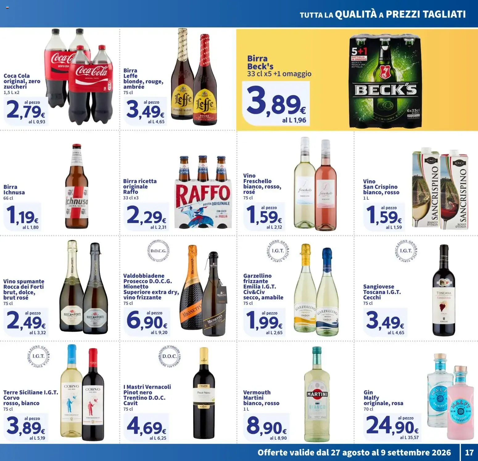 Nuovo SIGMA volantino Superstore dal 27/08/2026 > offerte anteprima 🛍️ da 27 agosto a 9 settembre di 2026 - Pagina del volantino 17