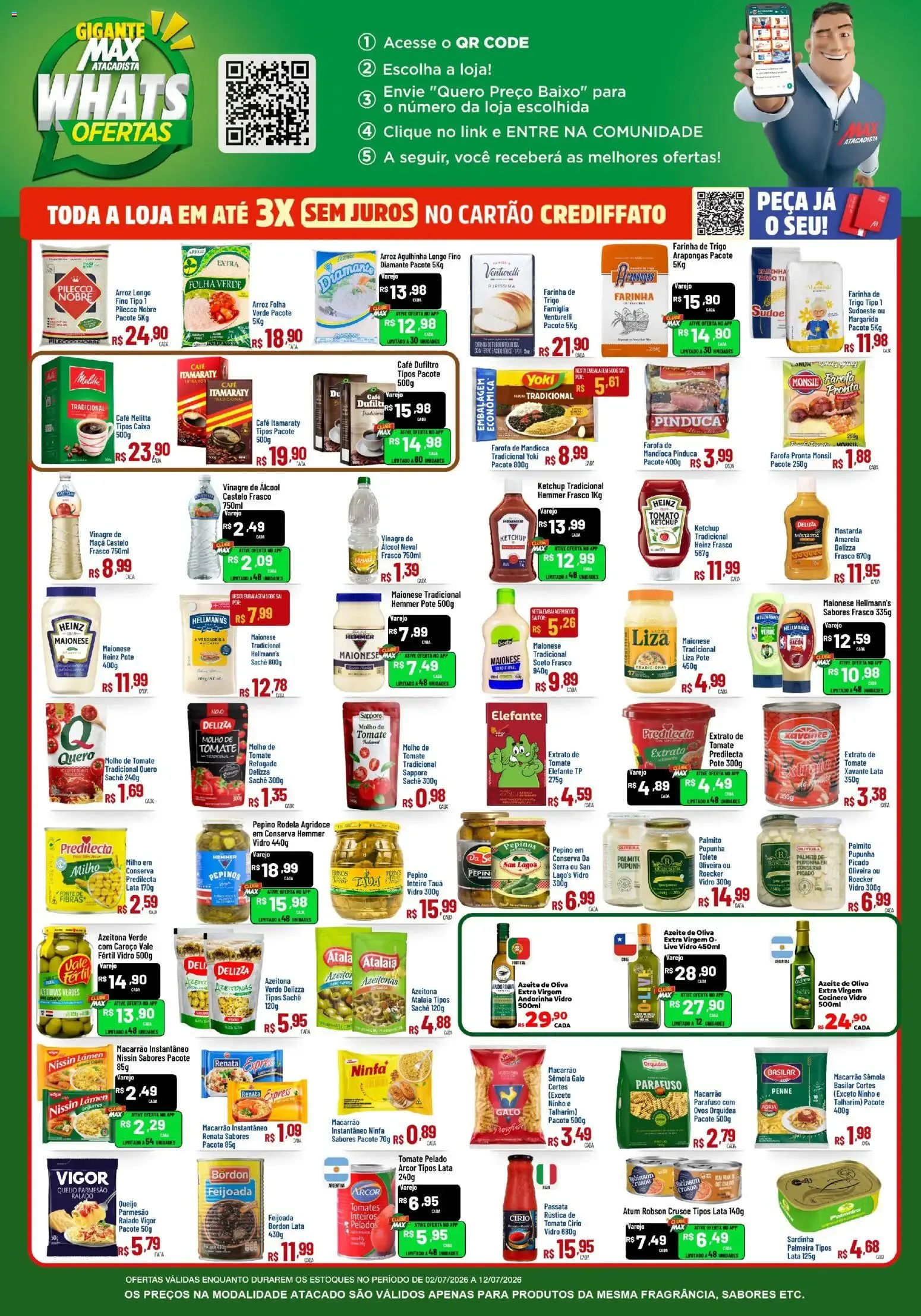 Encarte de Max Atacadista - Ofertas da semana de 02/07/2026 | Promoções Online 2 de julho até 12 de julho 2026 - Pagina 2