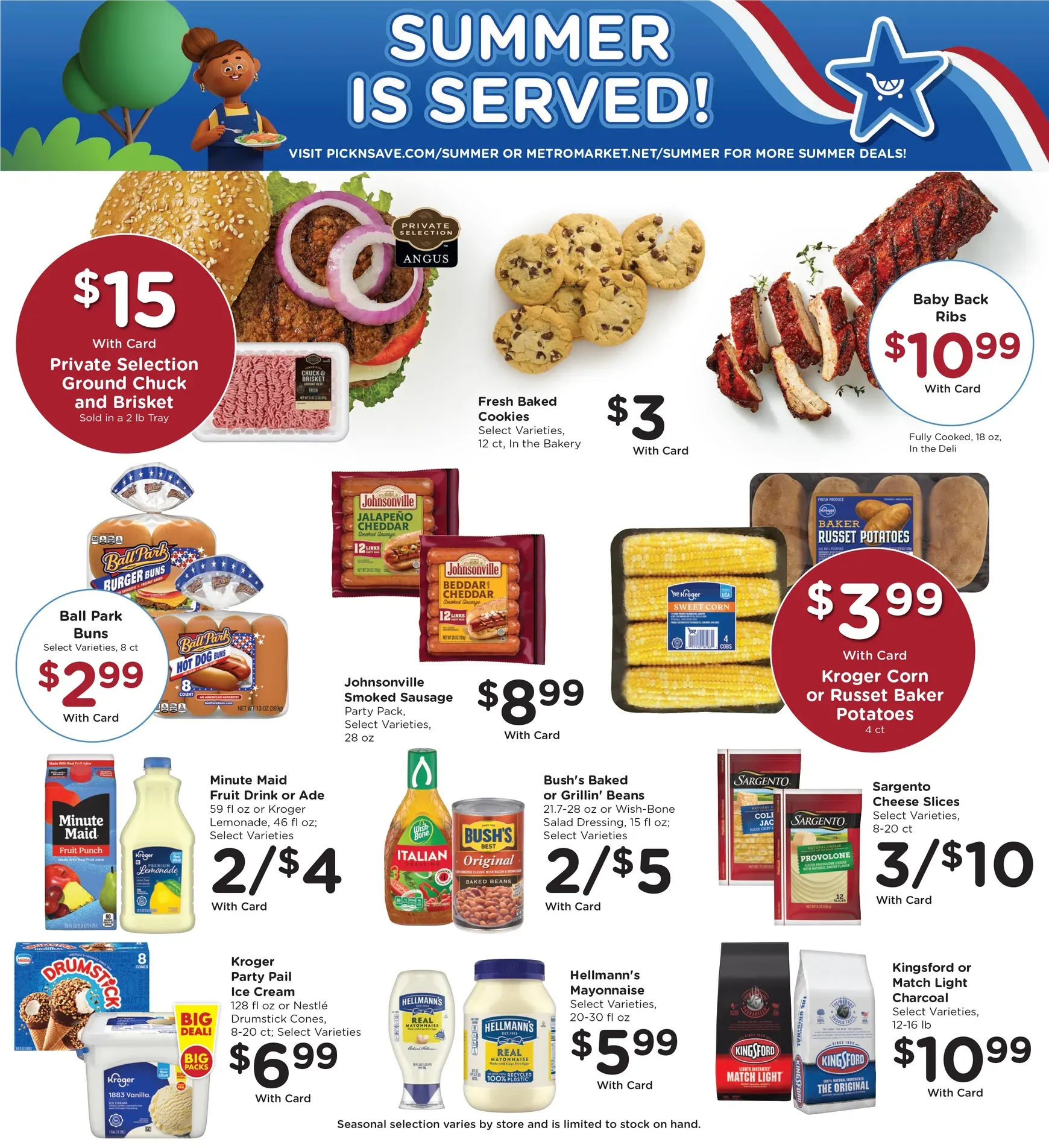 Weekly ad Current Pick'n Save leaflet valid from Wednesday 06/03/2026 to Tuesday 06/09/2026 from June 3 to June 9 2026 - Page 4