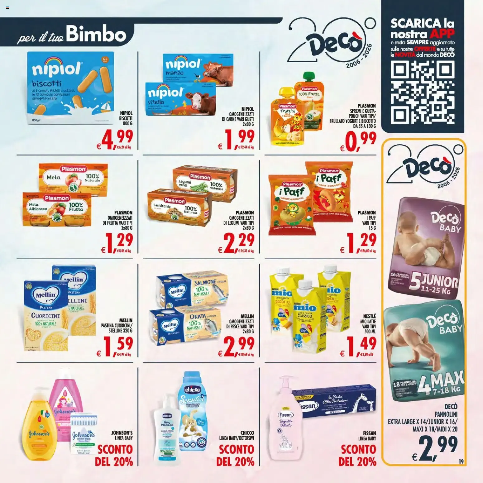 Nuovo Decò volantino Maxistore, Supermercati Lipari dal 10/07/2026 > offerte anteprima 🛍️ da 10 luglio a 20 luglio di 2026 - Pagina del volantino 19