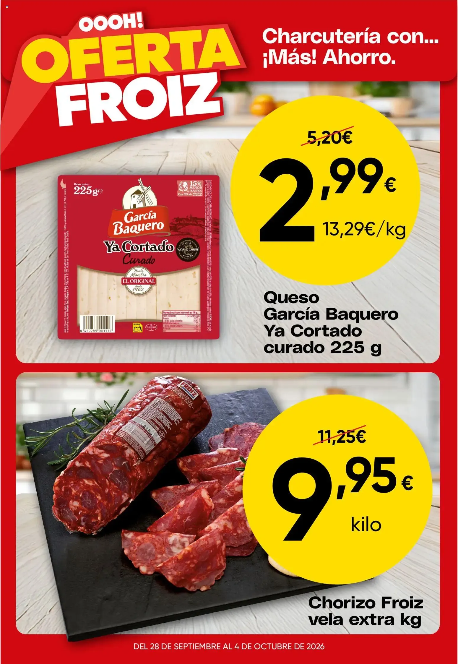 Catálogo de Froiz Oferta semanal del 28/09/2026 | Ofertas 28 de septiembre al 4 de octubre 2026 - Página 3