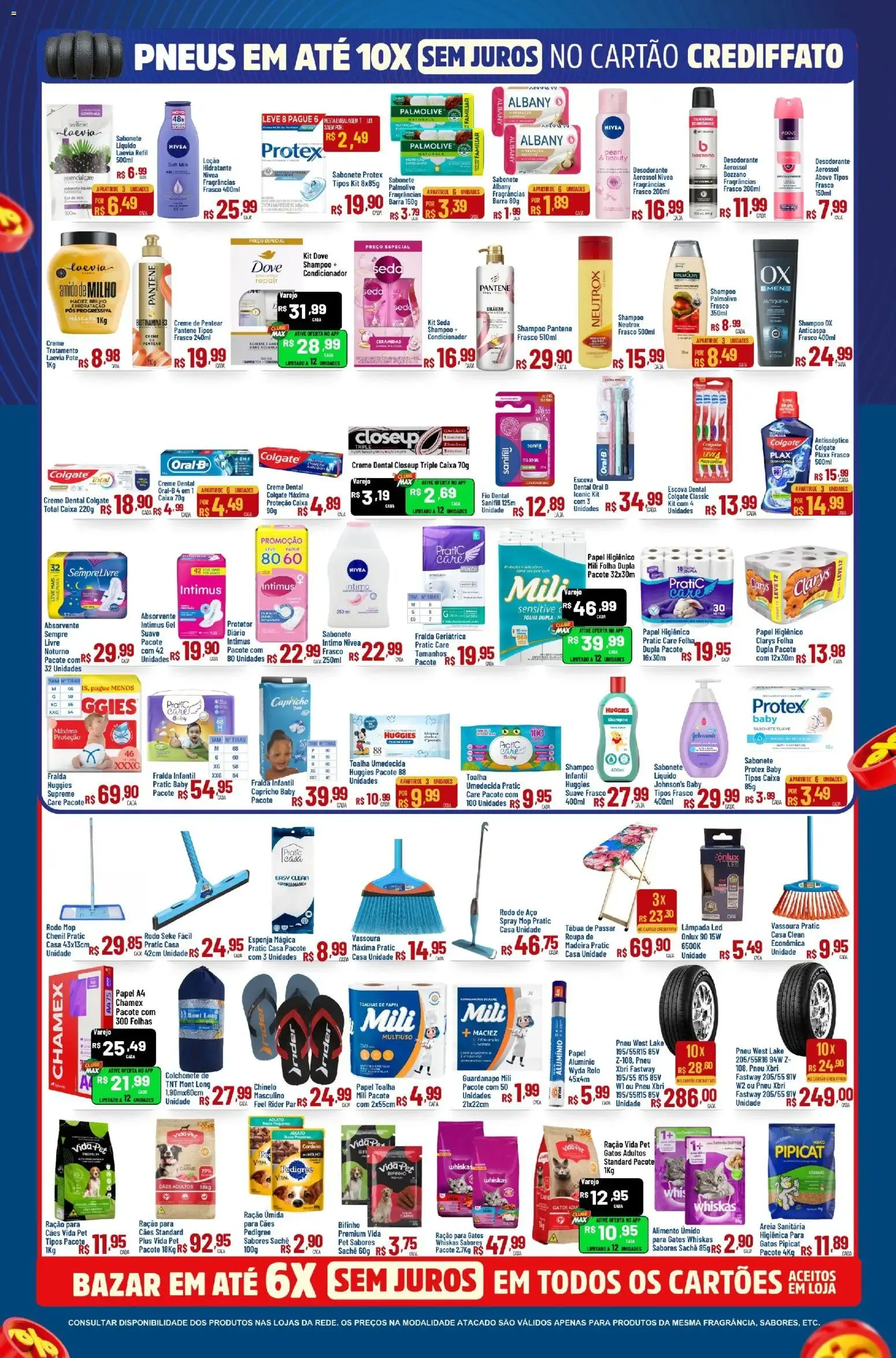 Encarte de Max Atacadista - Ofertas da semana de 31/07/2026 | Promoções Online 31 de agosto até 9 de setembro 2026 - Pagina 7