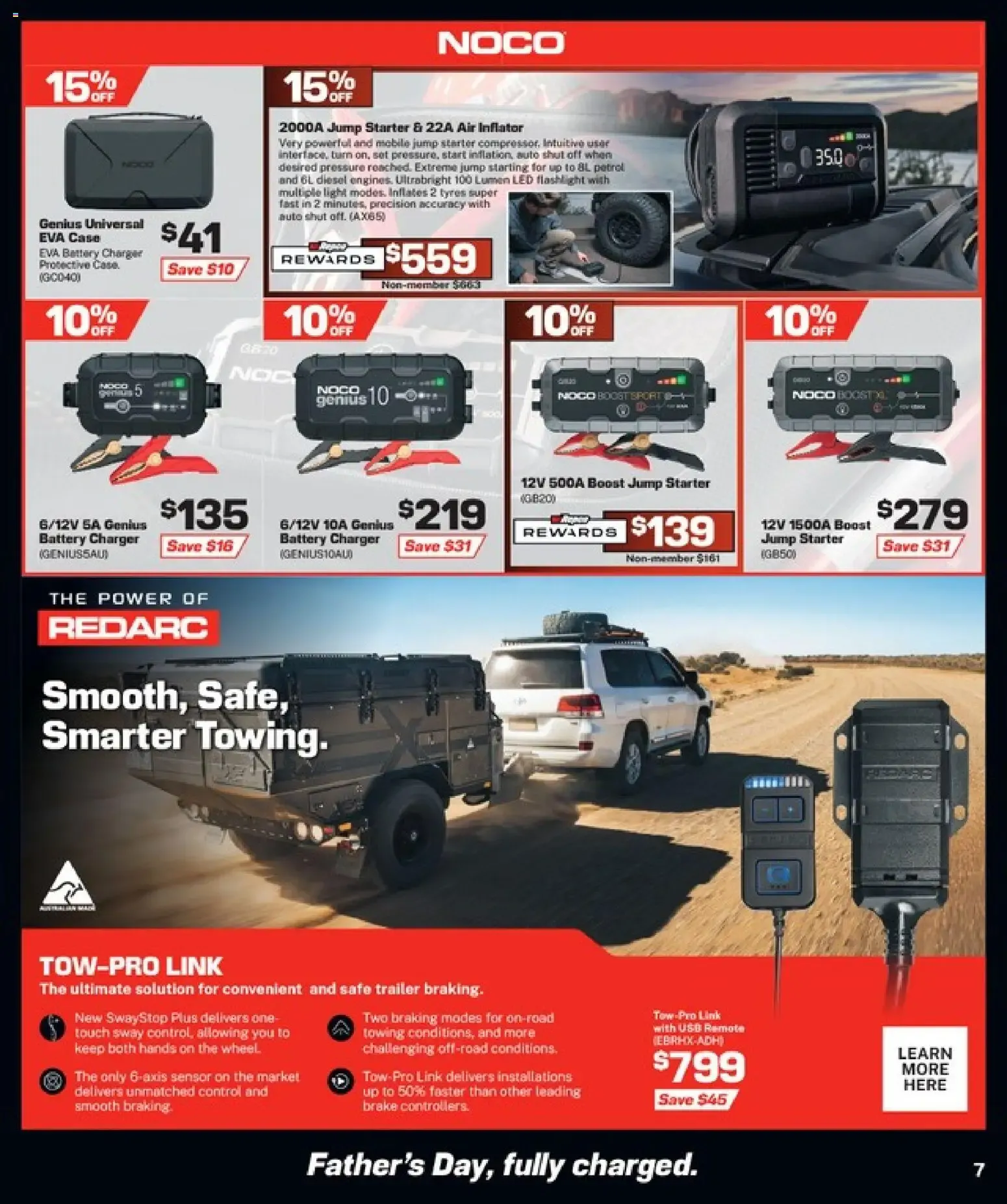 Repco: Deck out Dad's happy place. from 5 August to 18 August 2026 - Catalogue Page 7