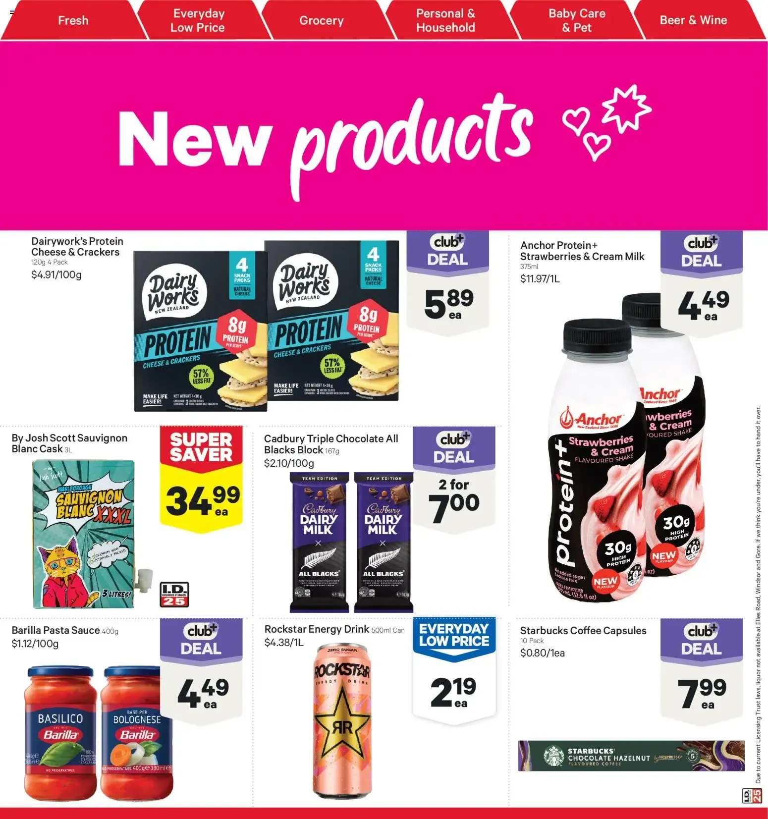 New World new specials valid 3 Aug 2026 - 9 Aug 2026 from 3 August to 9 August 2026 - Catalogue Page 11
