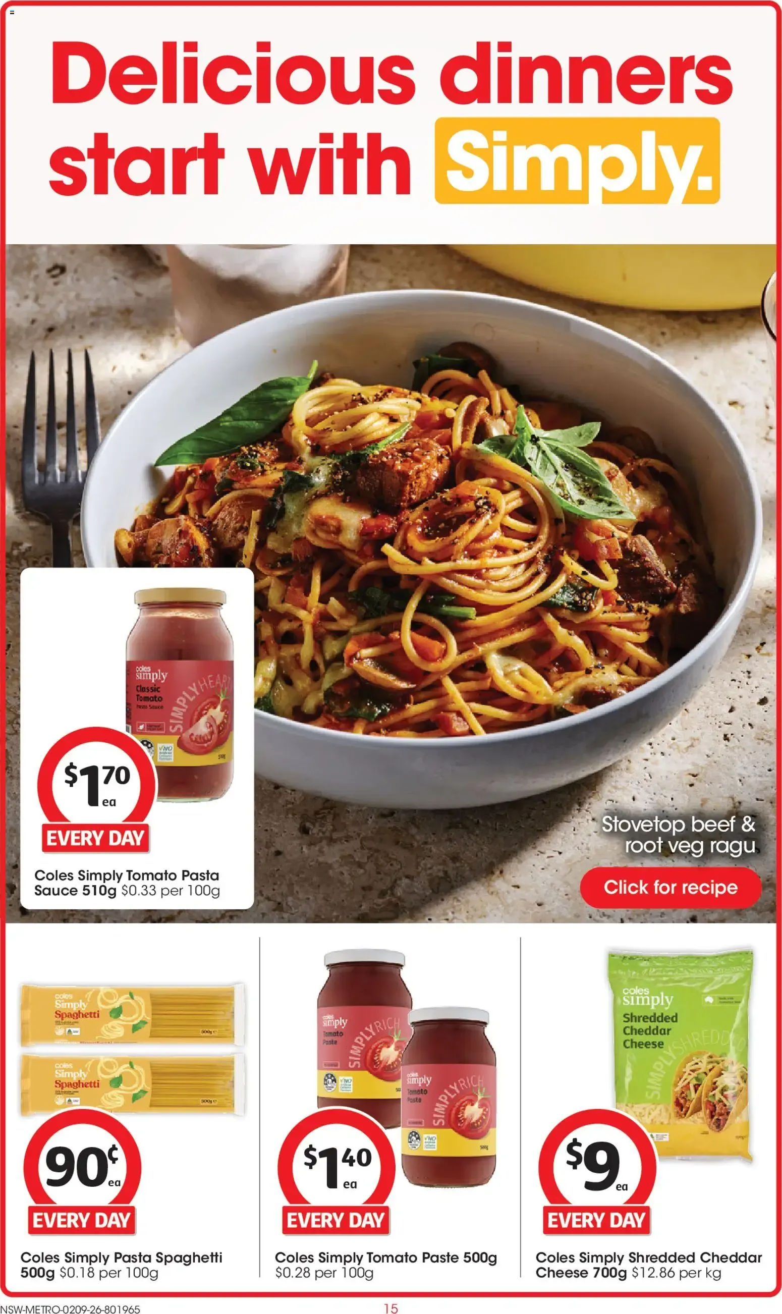 Coles: Celebrate Dad - Father's Day Catalogue - Catalogue valid from 2 September to 8 September 2026 - page 15