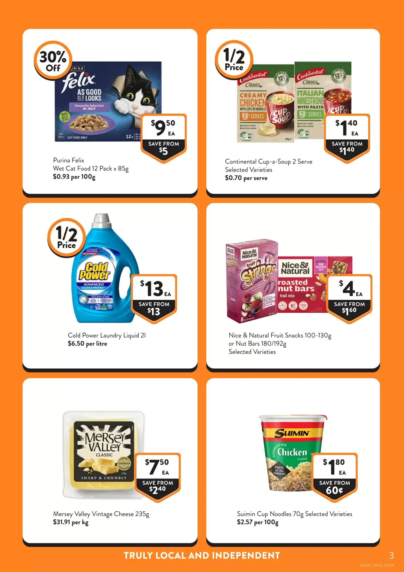 Foodworks catalogue week 35 - Catalogue valid from 26 August to 1 September 2026 - page 3