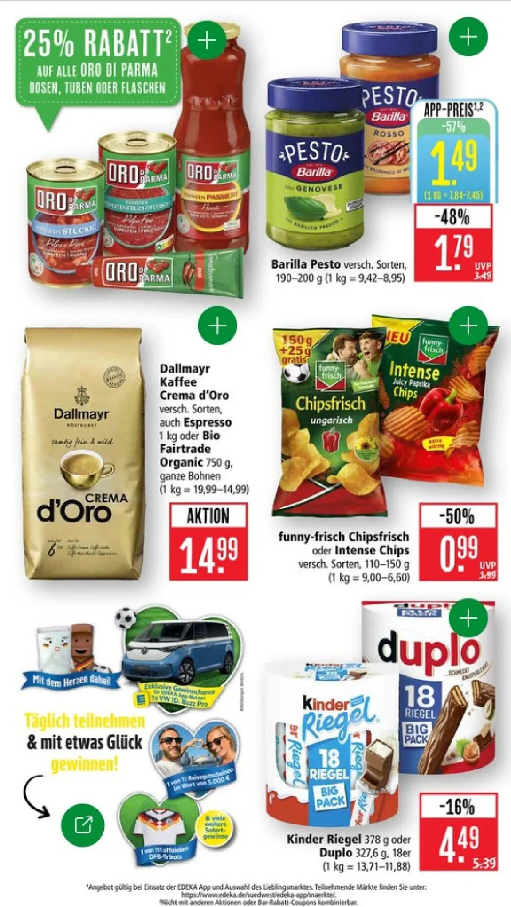 Marktkauf - Rabatte Prospekt – von Montag 08.06.2026 bis Samstag 13.06.2026 von 8. Juni bis 13. Juni 2026 - Prospekt seite 9