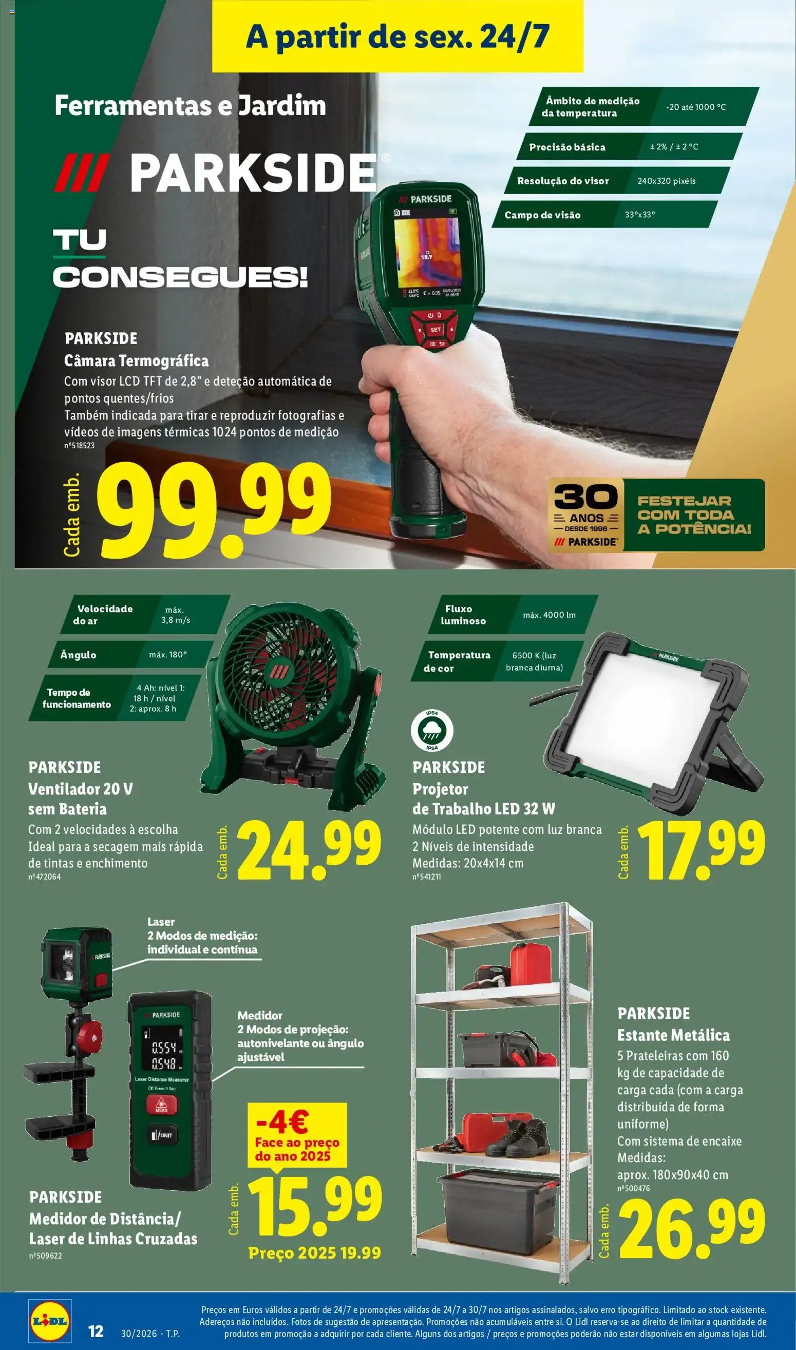 Folheto Lidl Novidades » de 20/07/2026 - 26/07/2026 de 20 de julho até 2 de agosto 2026 - Pagina 12