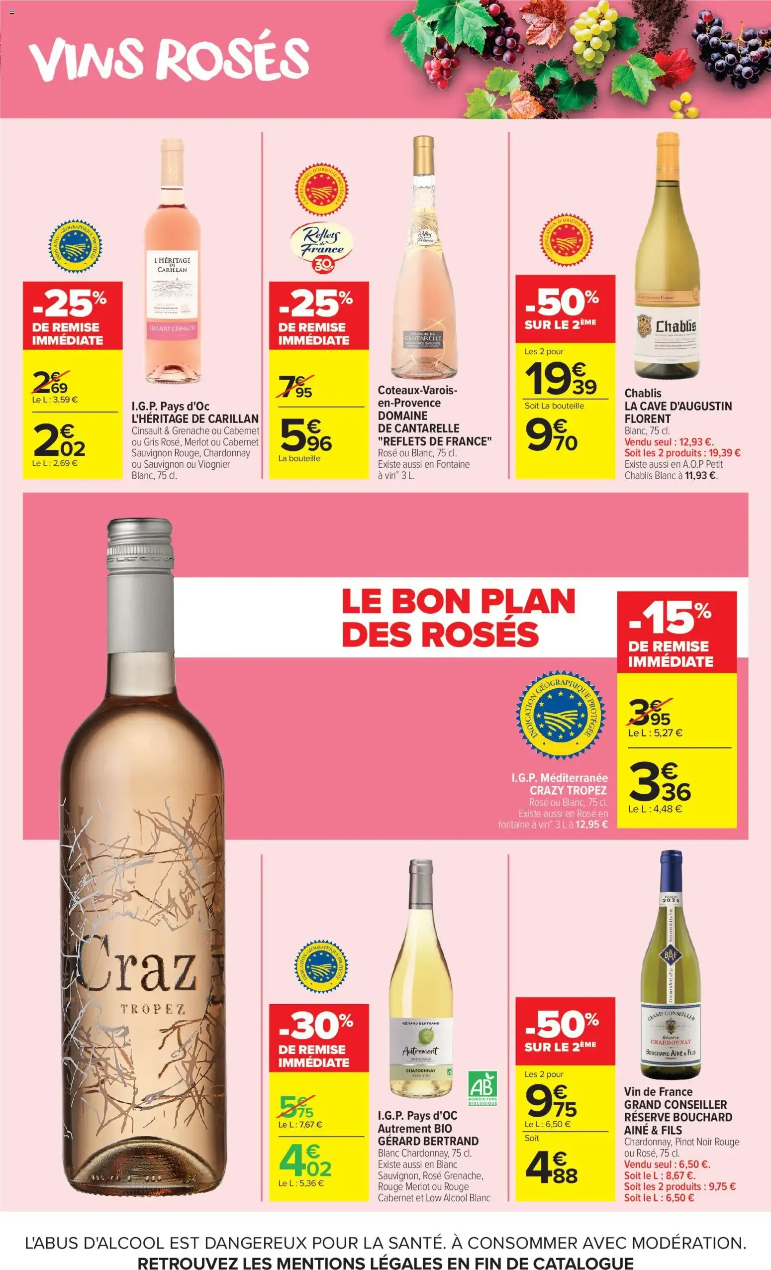 Carrefour Market - Foire aux Vins du 30 juin au 12 juillet 2026 - Catalogue page 7